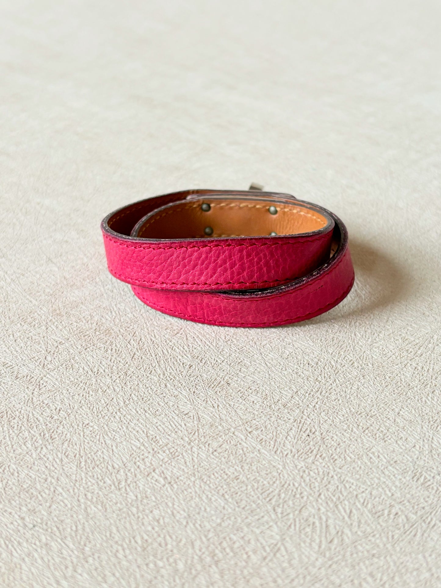 HERMÈS Bracelet Kelly double tour