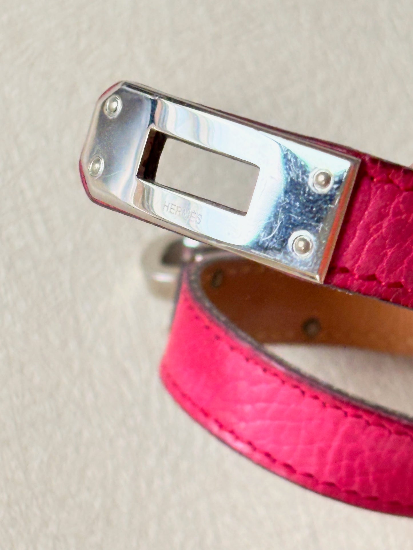 HERMÈS Bracelet Kelly double tour