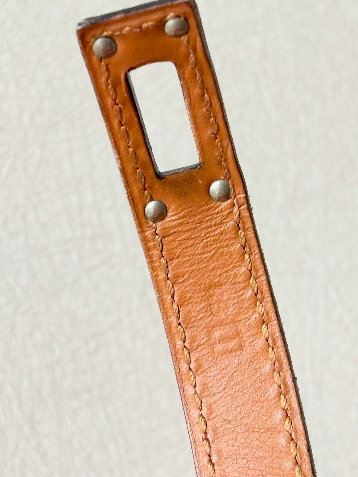 HERMÈS Bracelet Kelly double tour