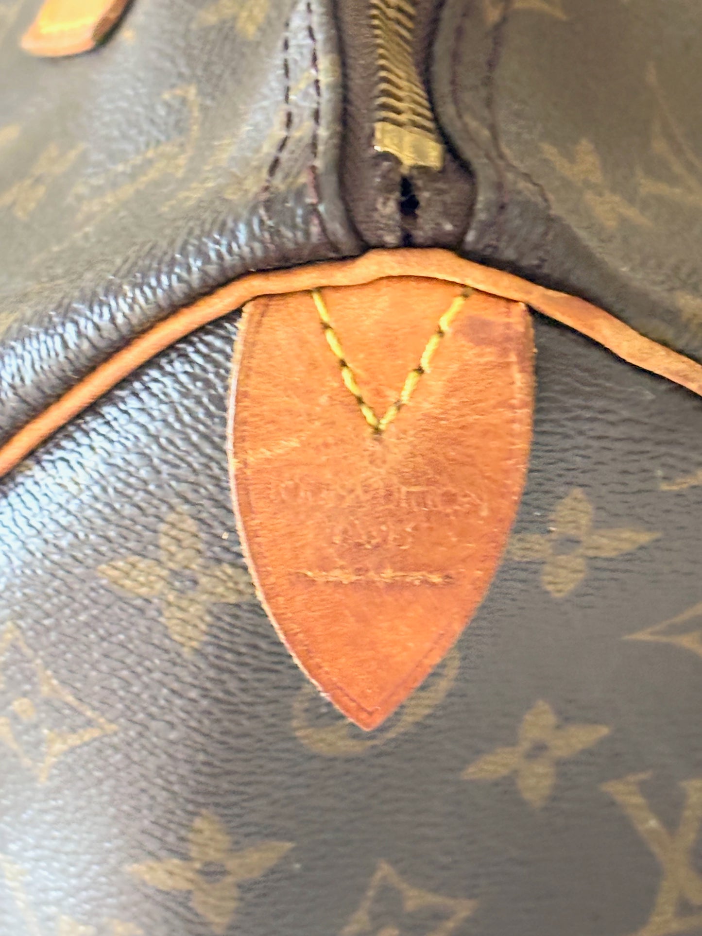 LOUIS VUITTON Speedy 35