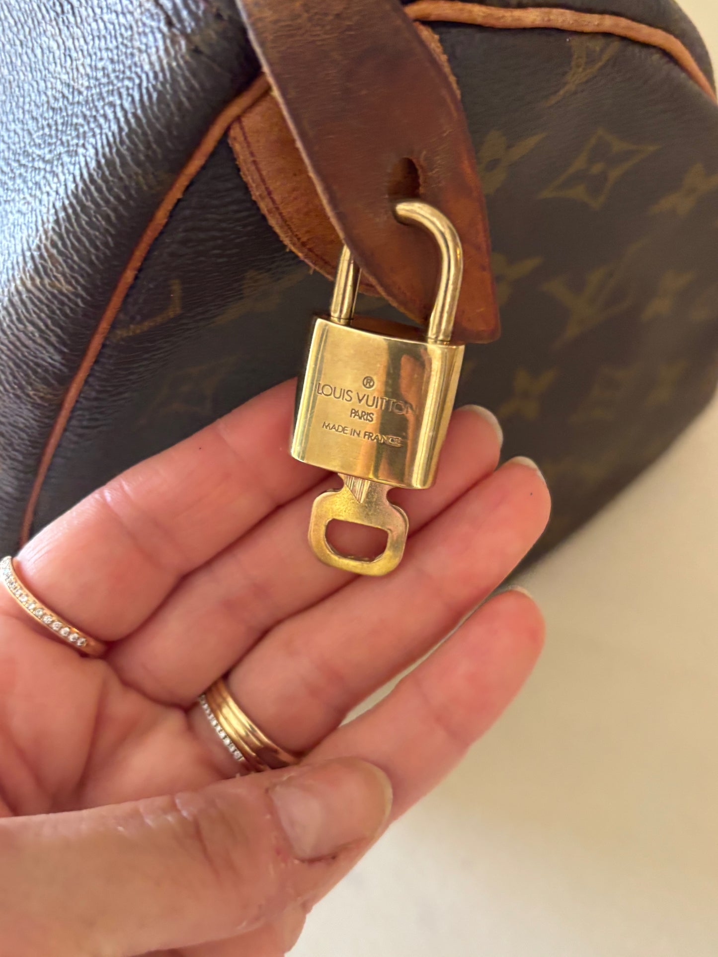 LOUIS VUITTON Speedy 35