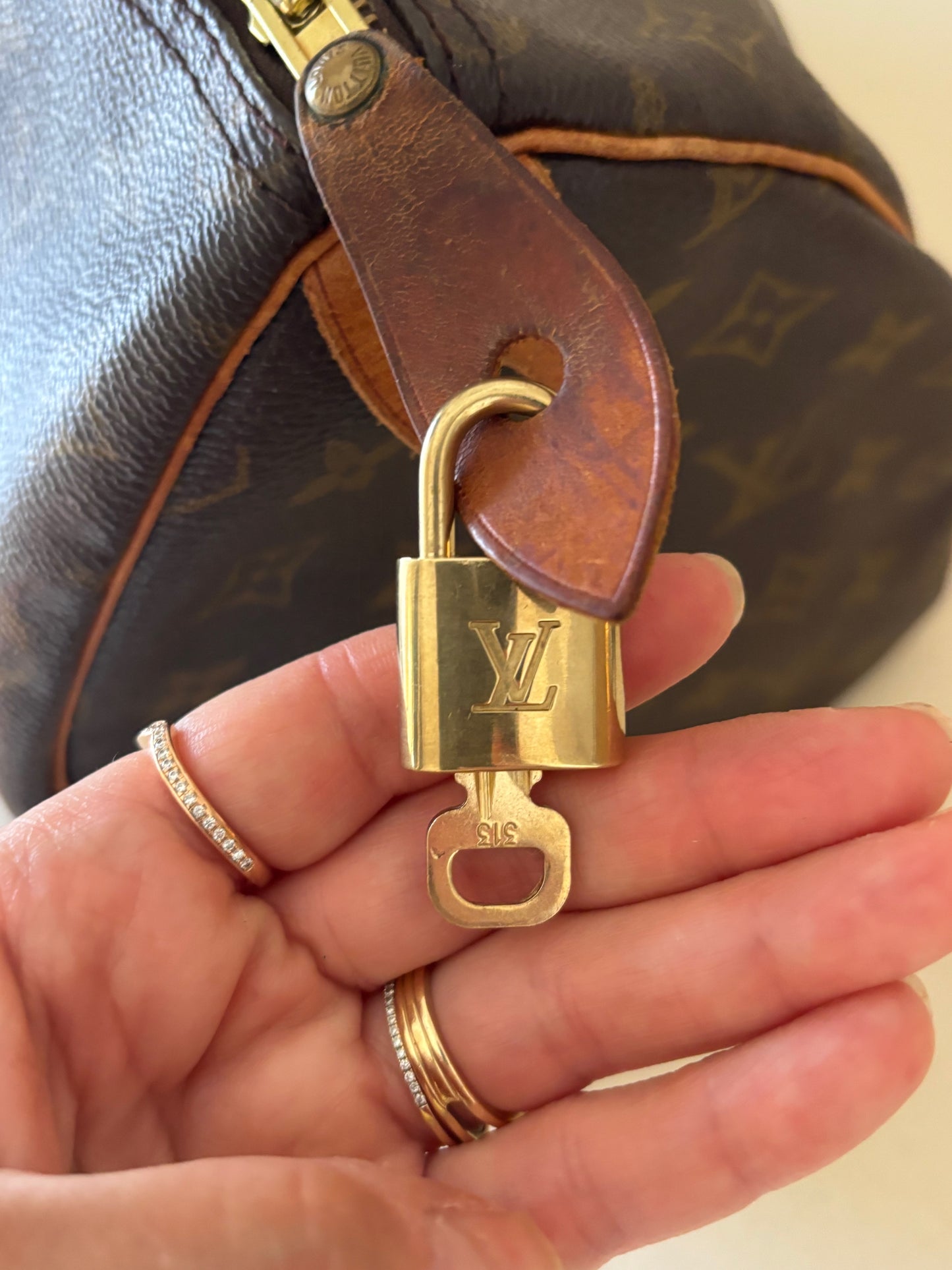 LOUIS VUITTON Speedy 35
