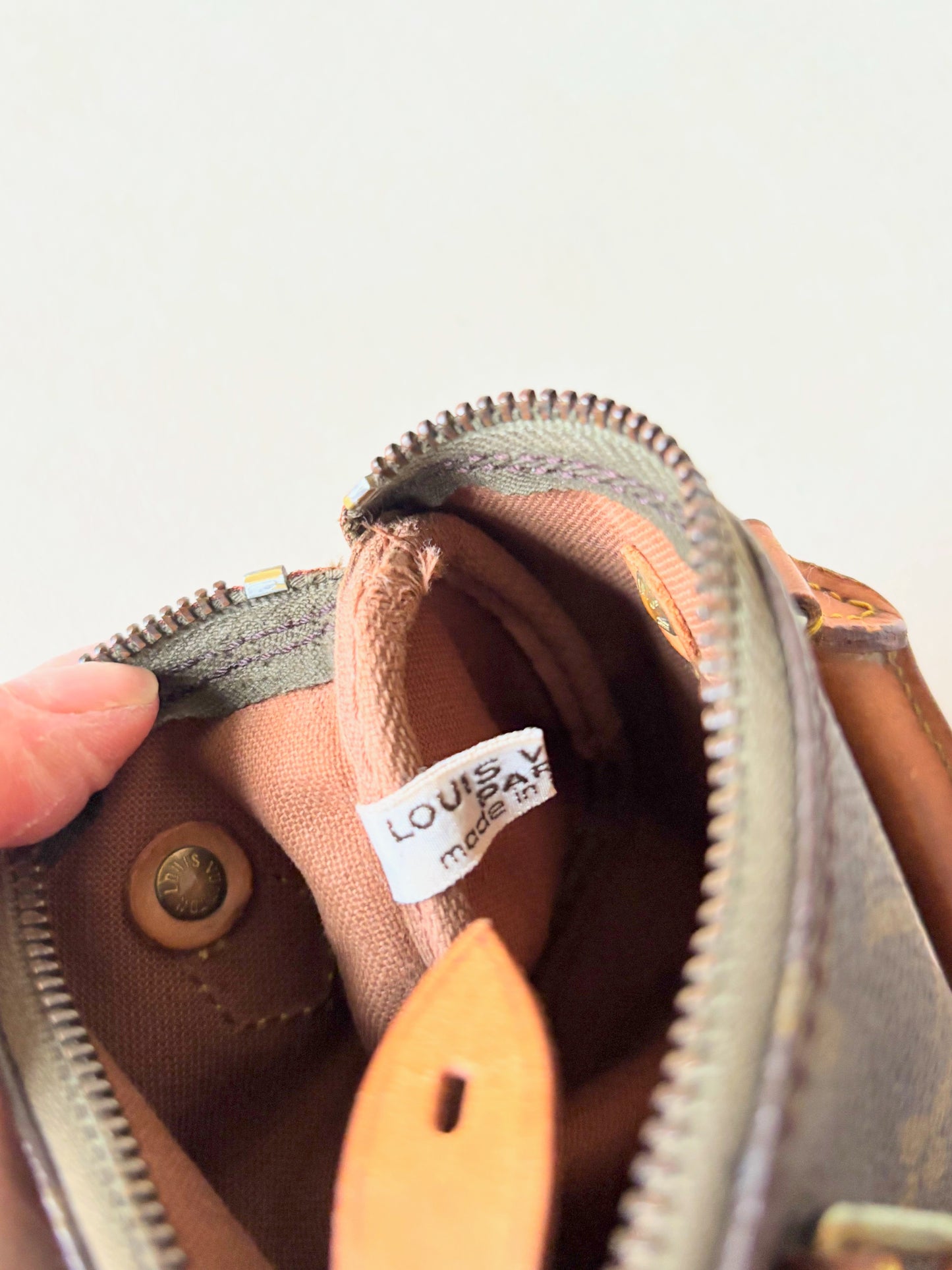 LOUIS VUITTON Nano Speedy