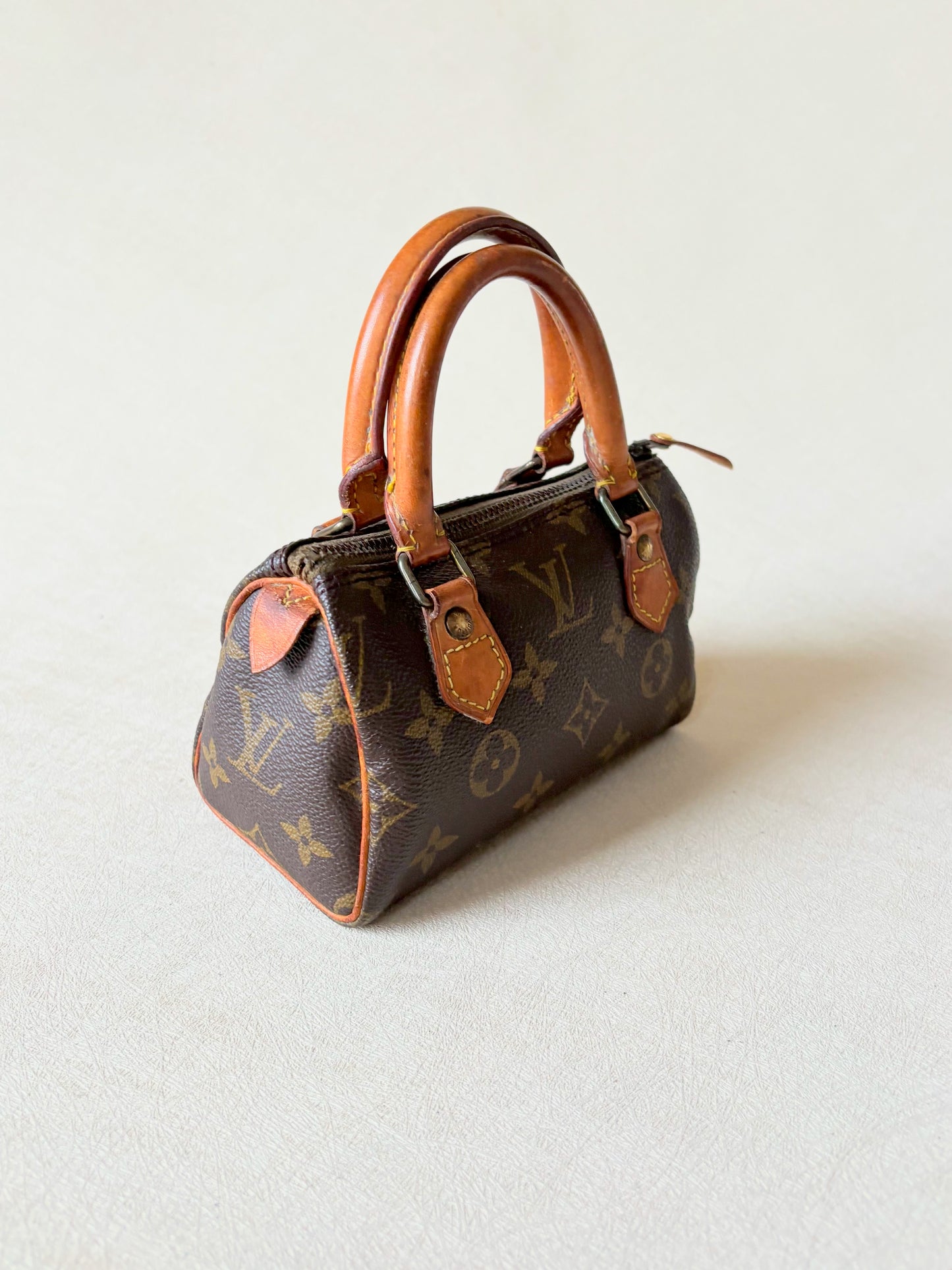 LOUIS VUITTON Nano Speedy
