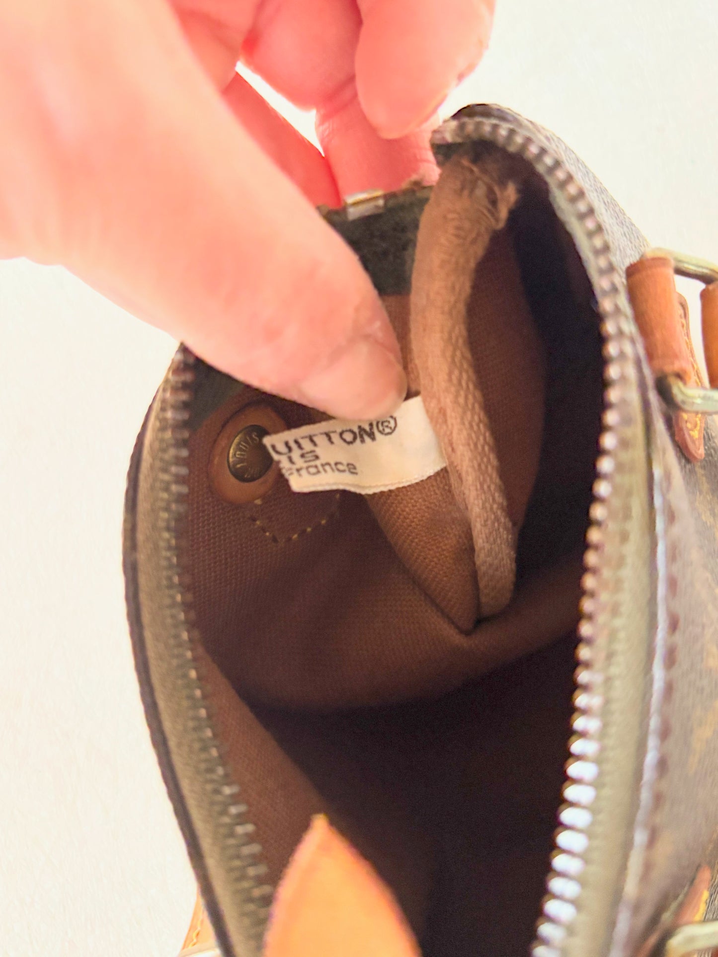LOUIS VUITTON Nano Speedy