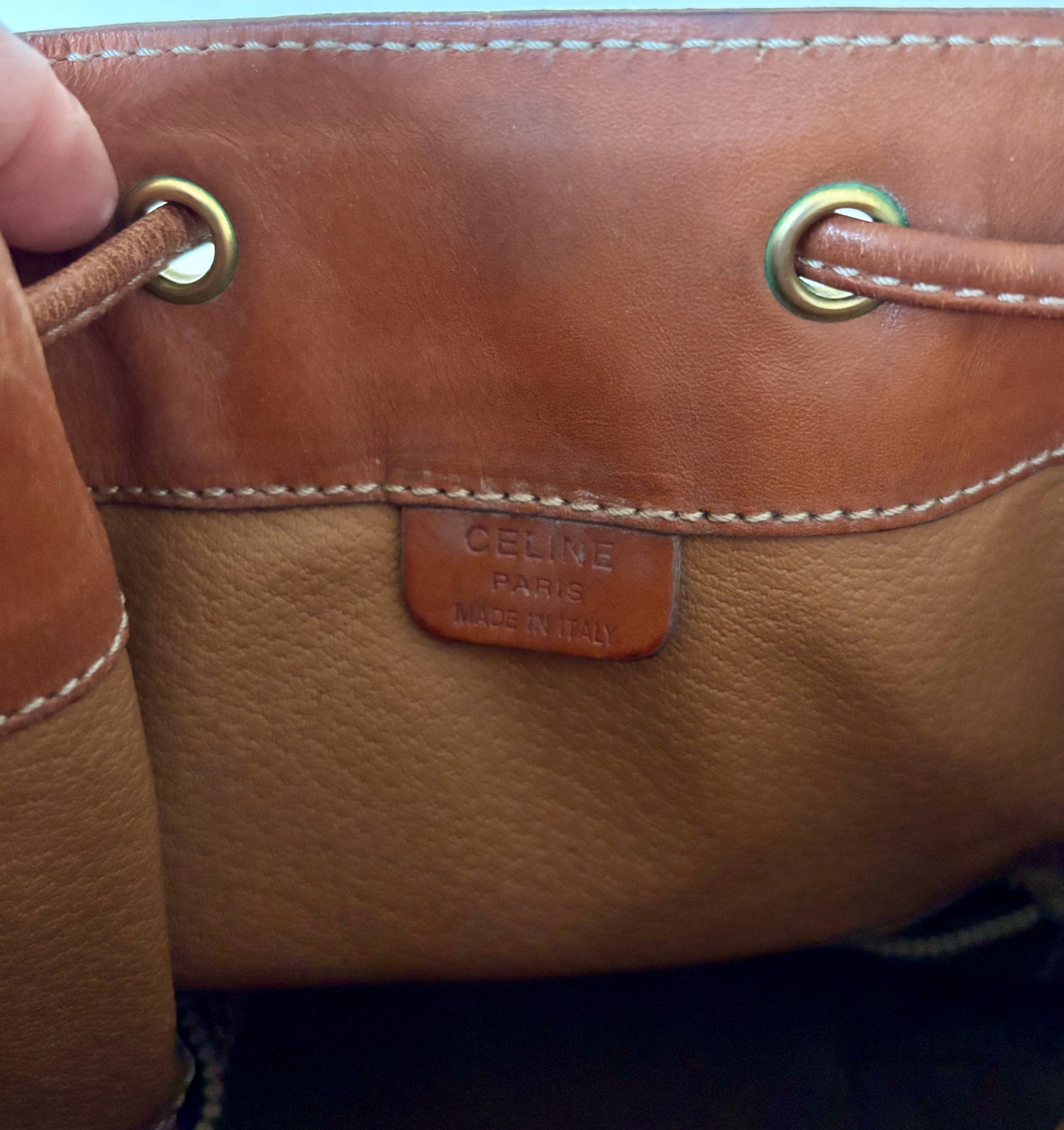 CÉLINE Sac Seau Triomphe