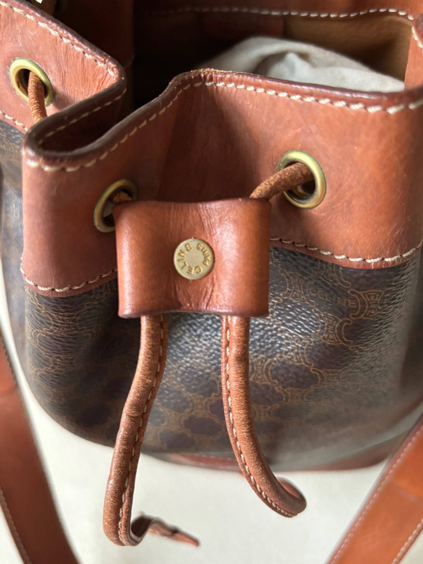 CÉLINE Sac Seau Triomphe
