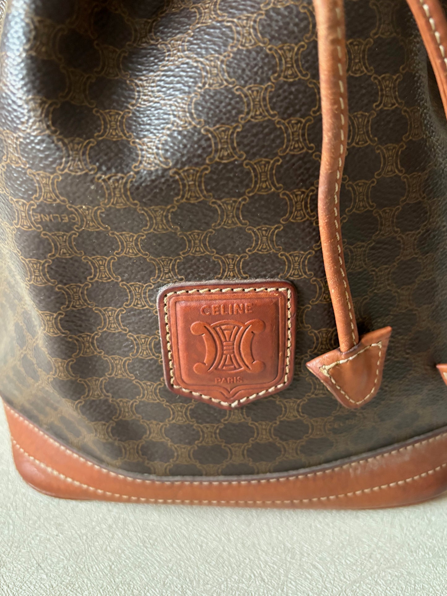 CÉLINE Sac Seau Triomphe