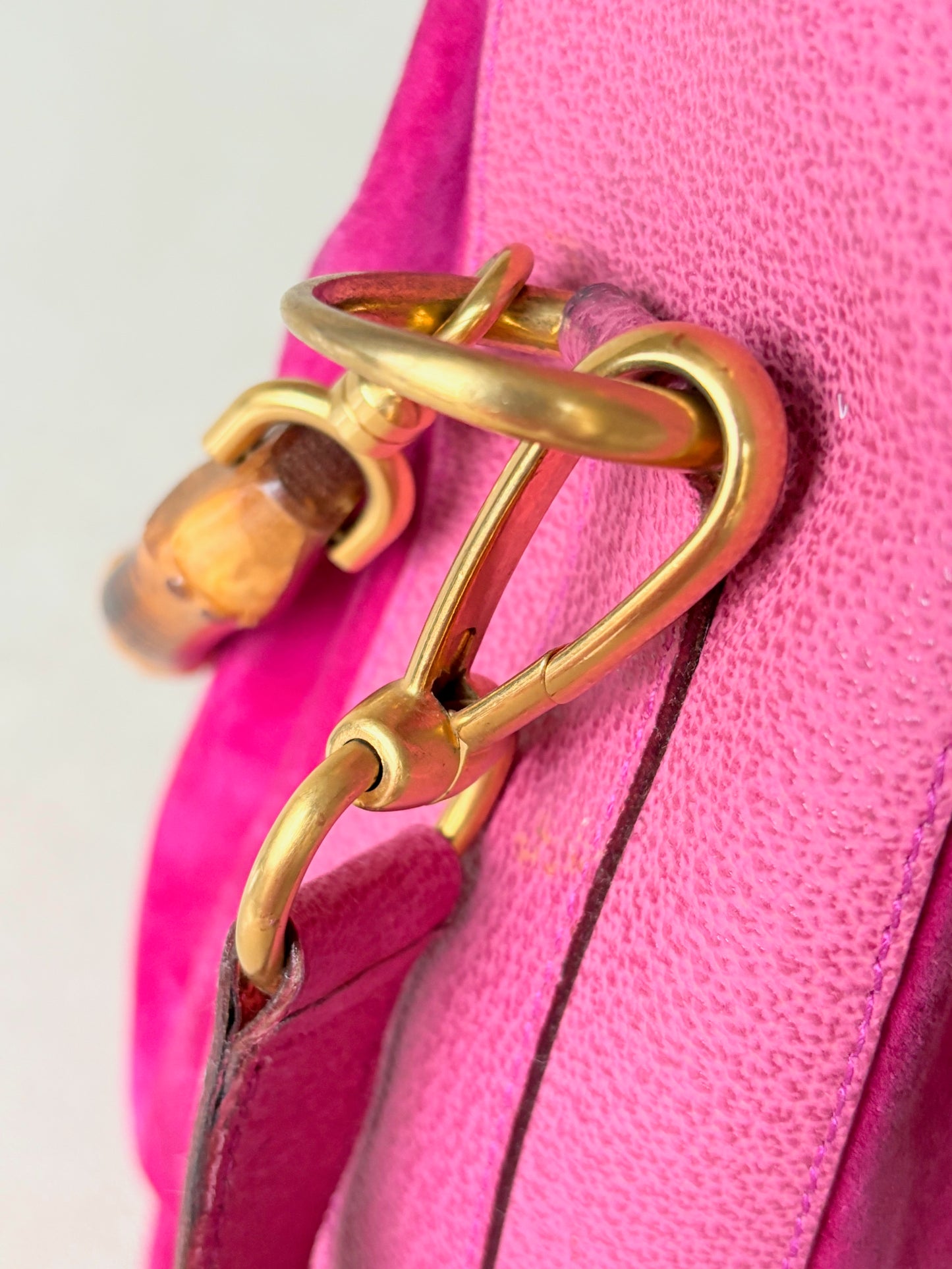 GUCCI Sac seau Bambou
