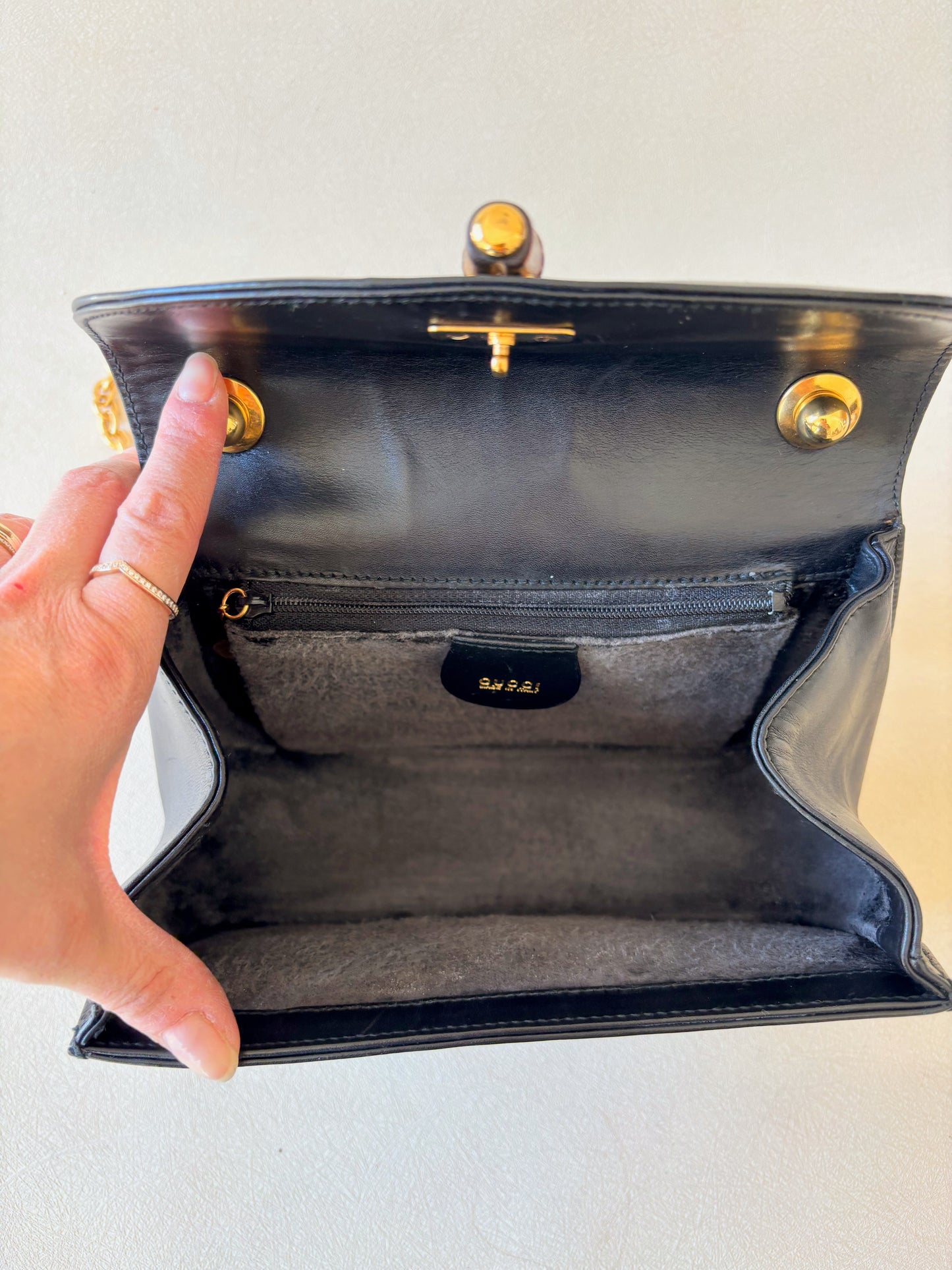 GUCCI Sac Bambou