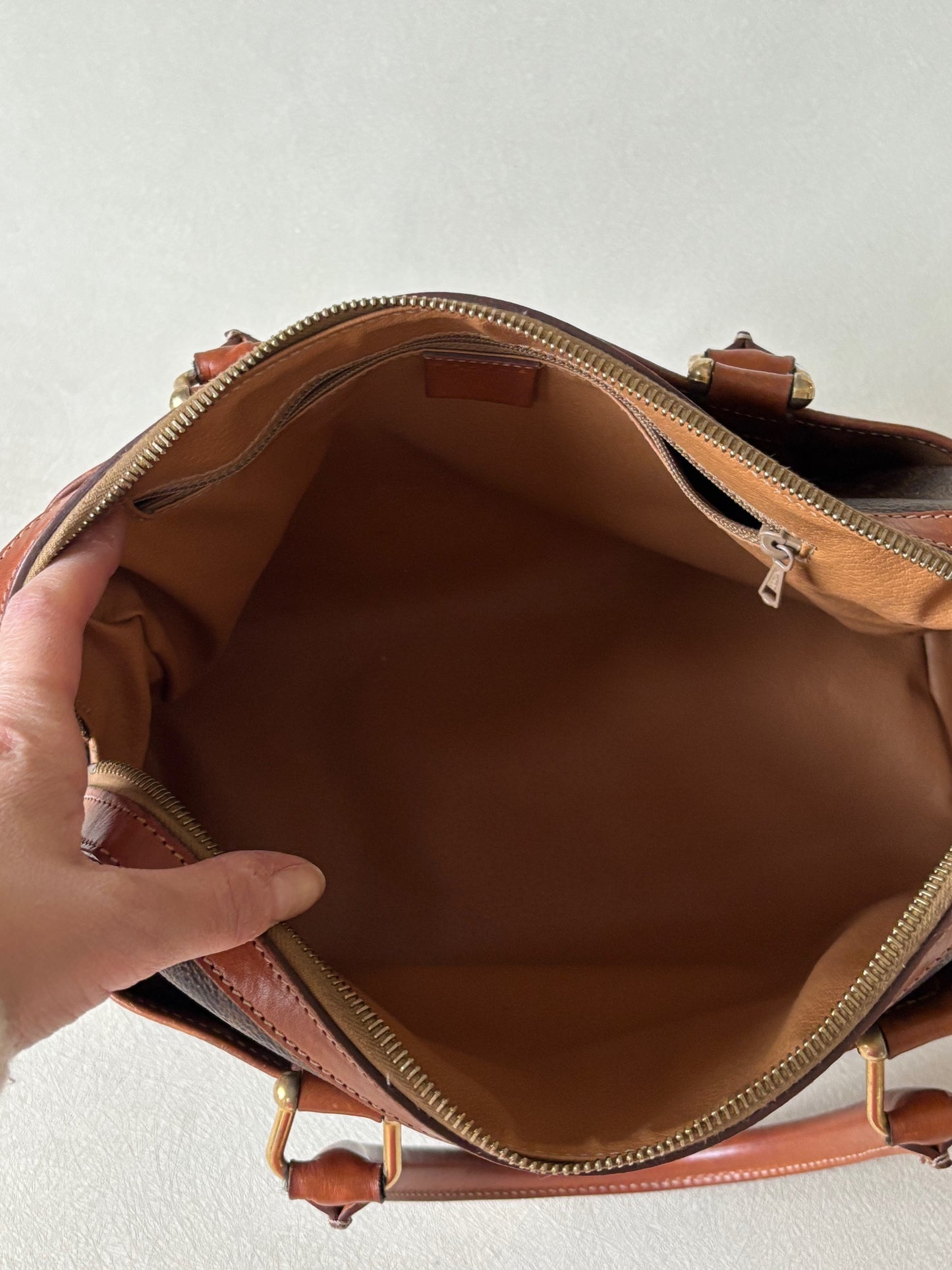 CÉLINE Sac Boston Triomphe