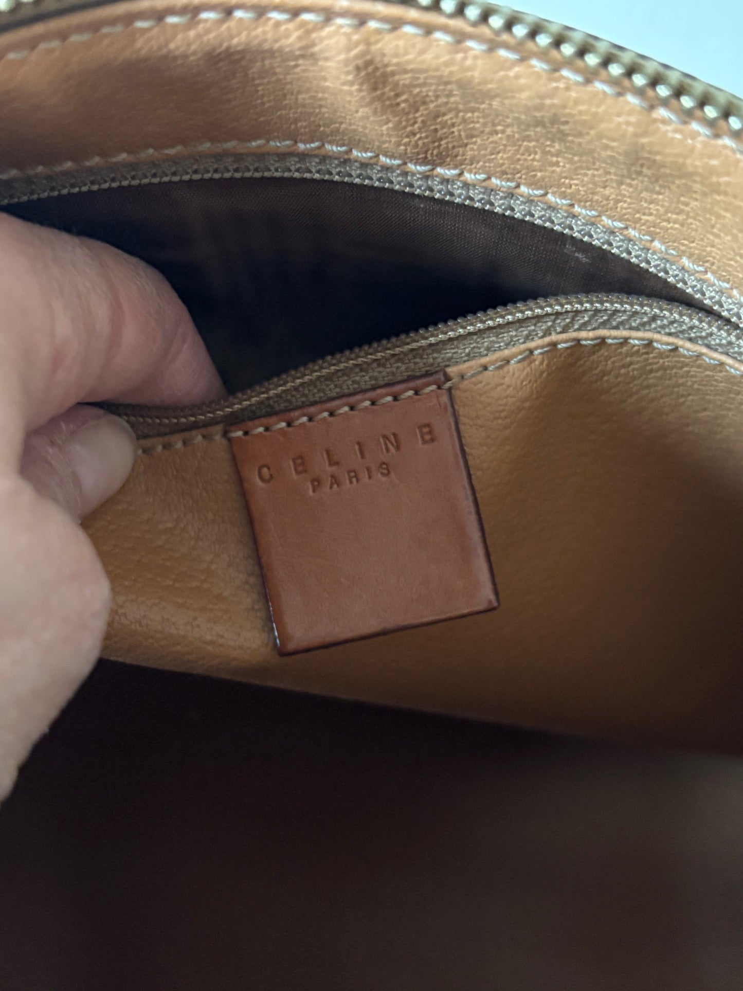CÉLINE Sac Boston Triomphe