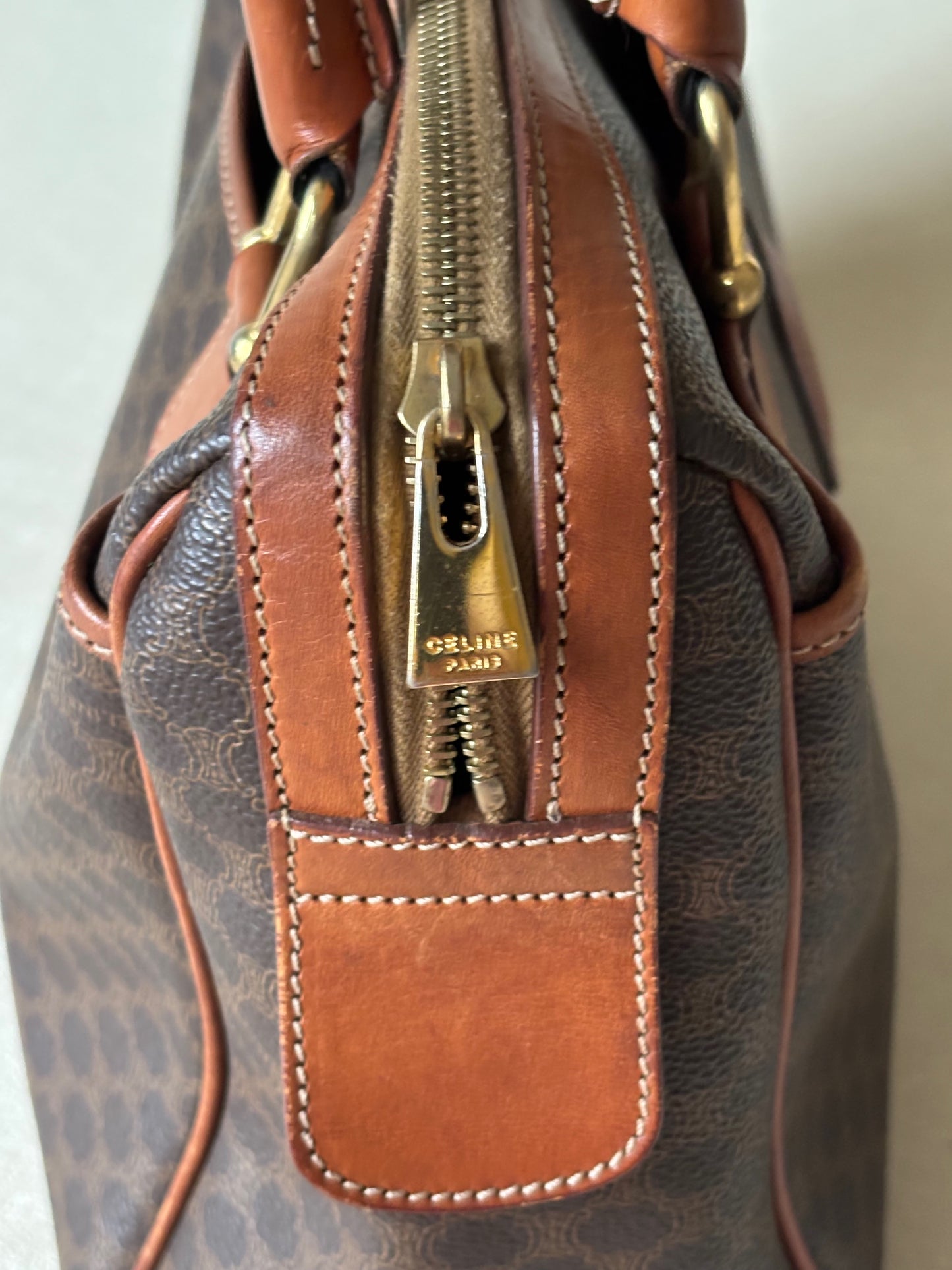 CÉLINE Sac Boston Triomphe