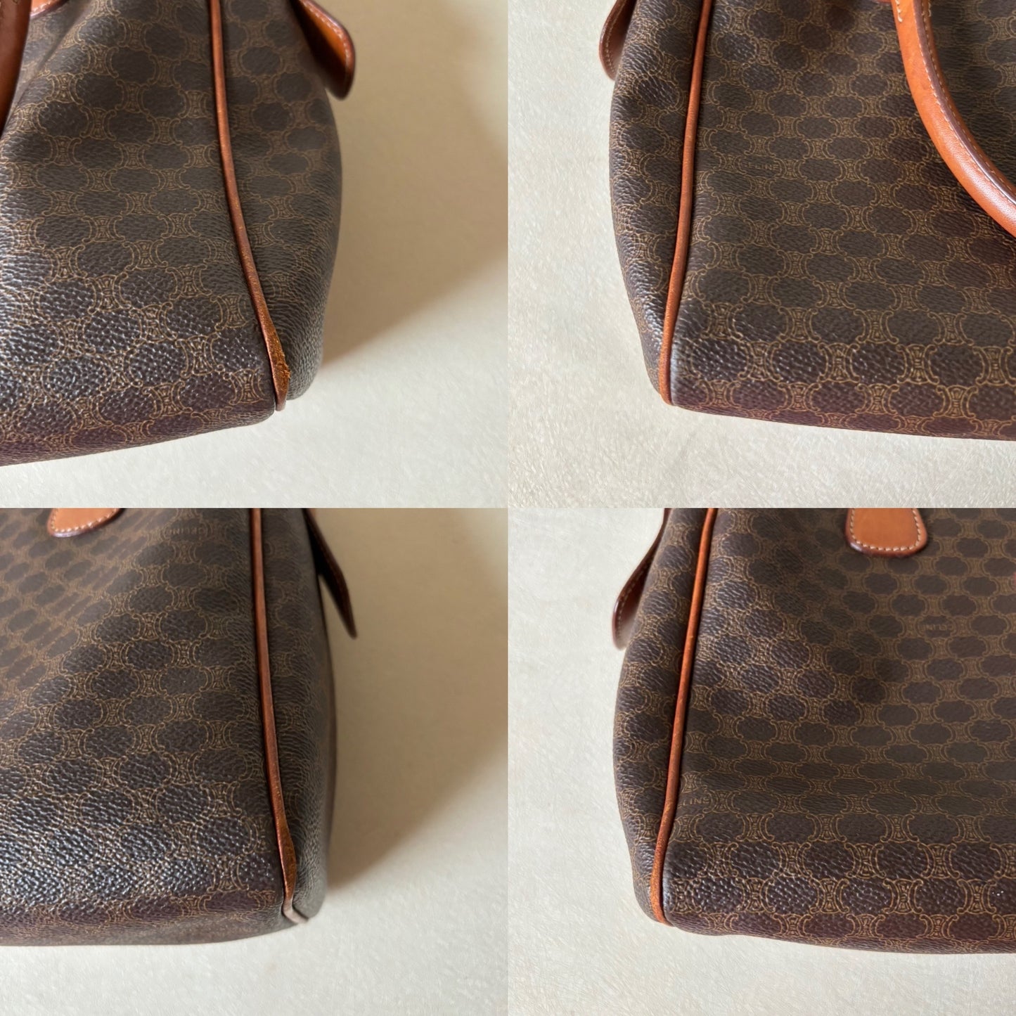 CÉLINE Sac Boston Triomphe
