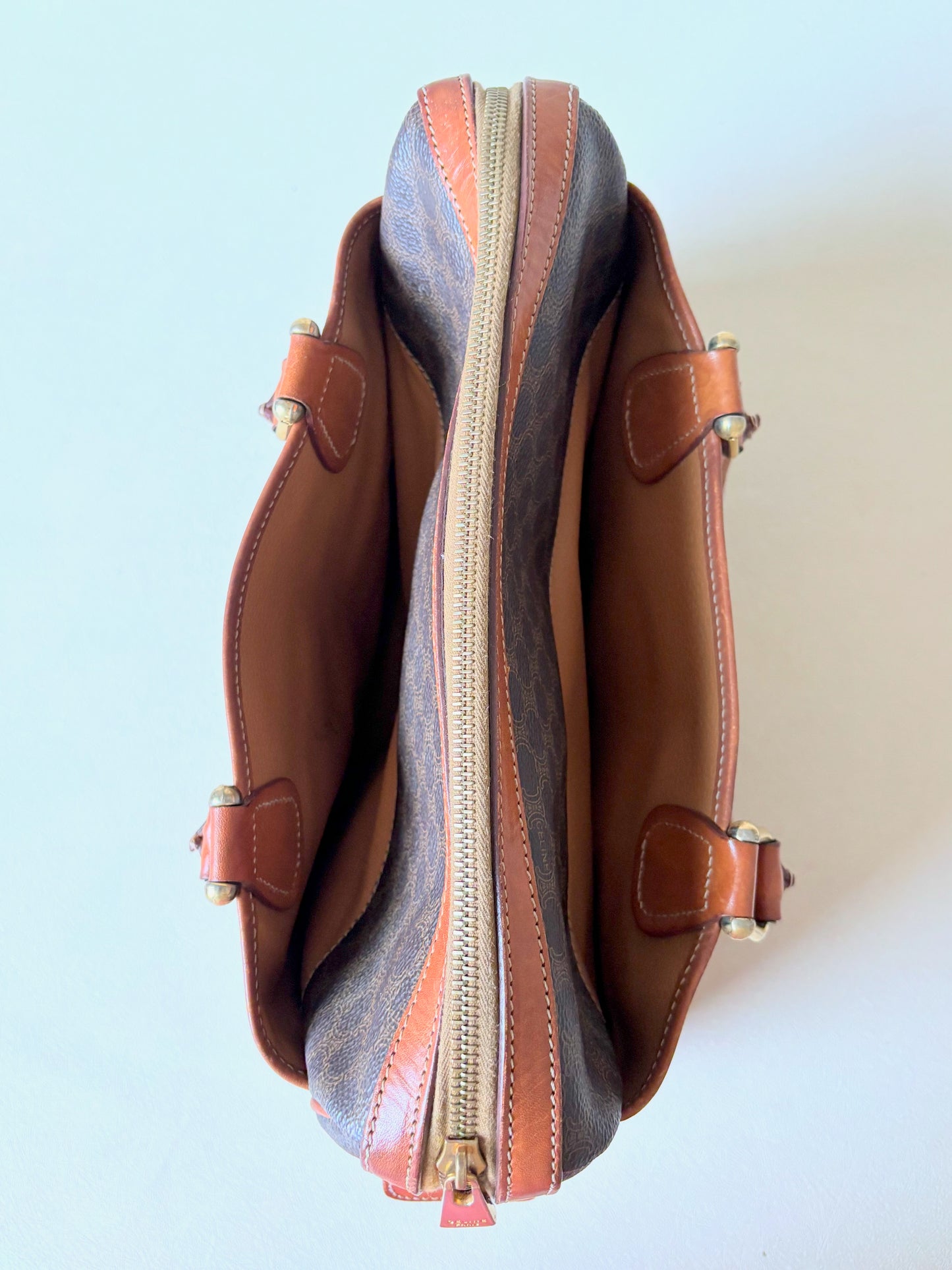 CÉLINE Sac Boston Triomphe