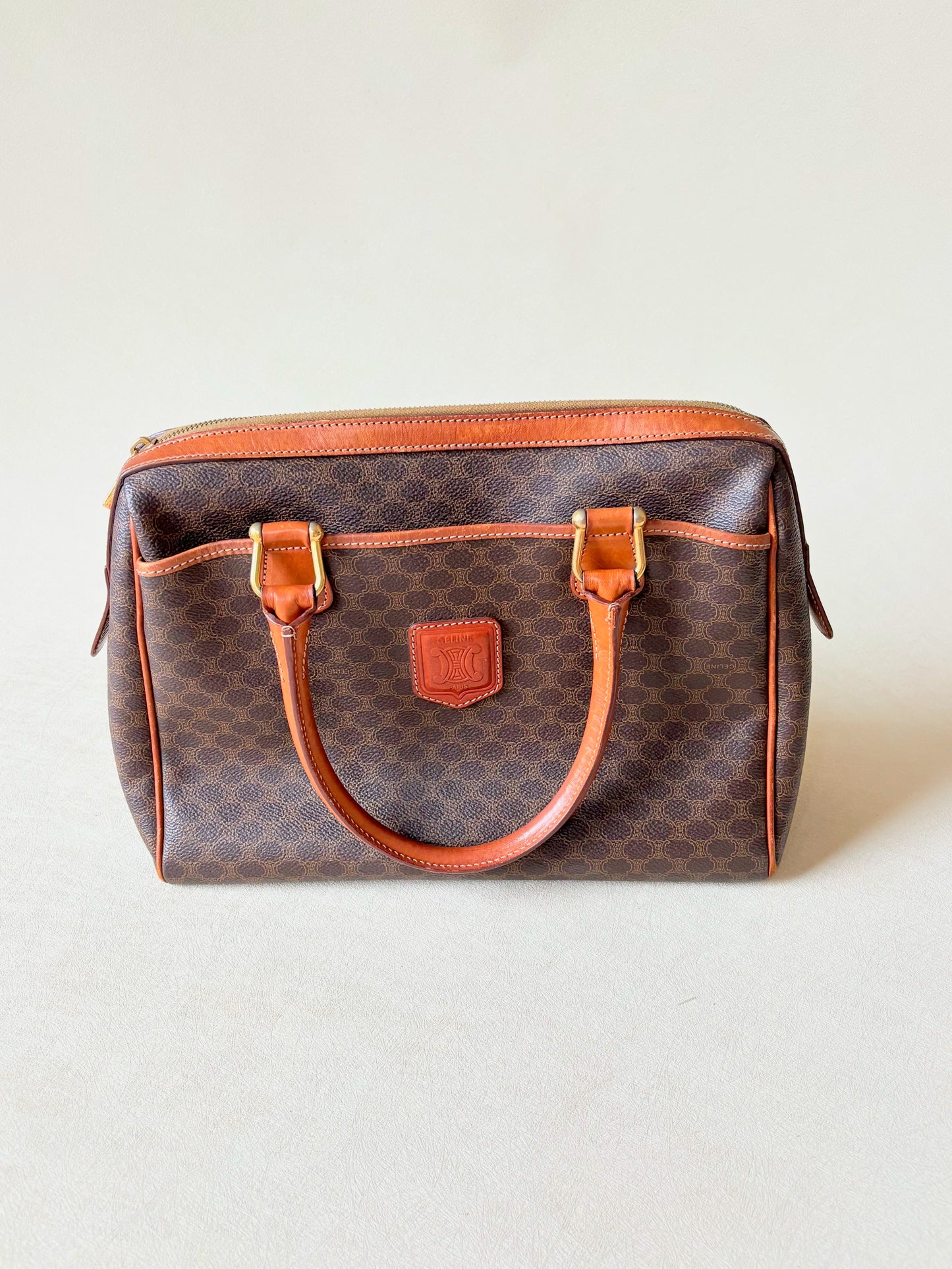 CÉLINE Sac Boston Triomphe