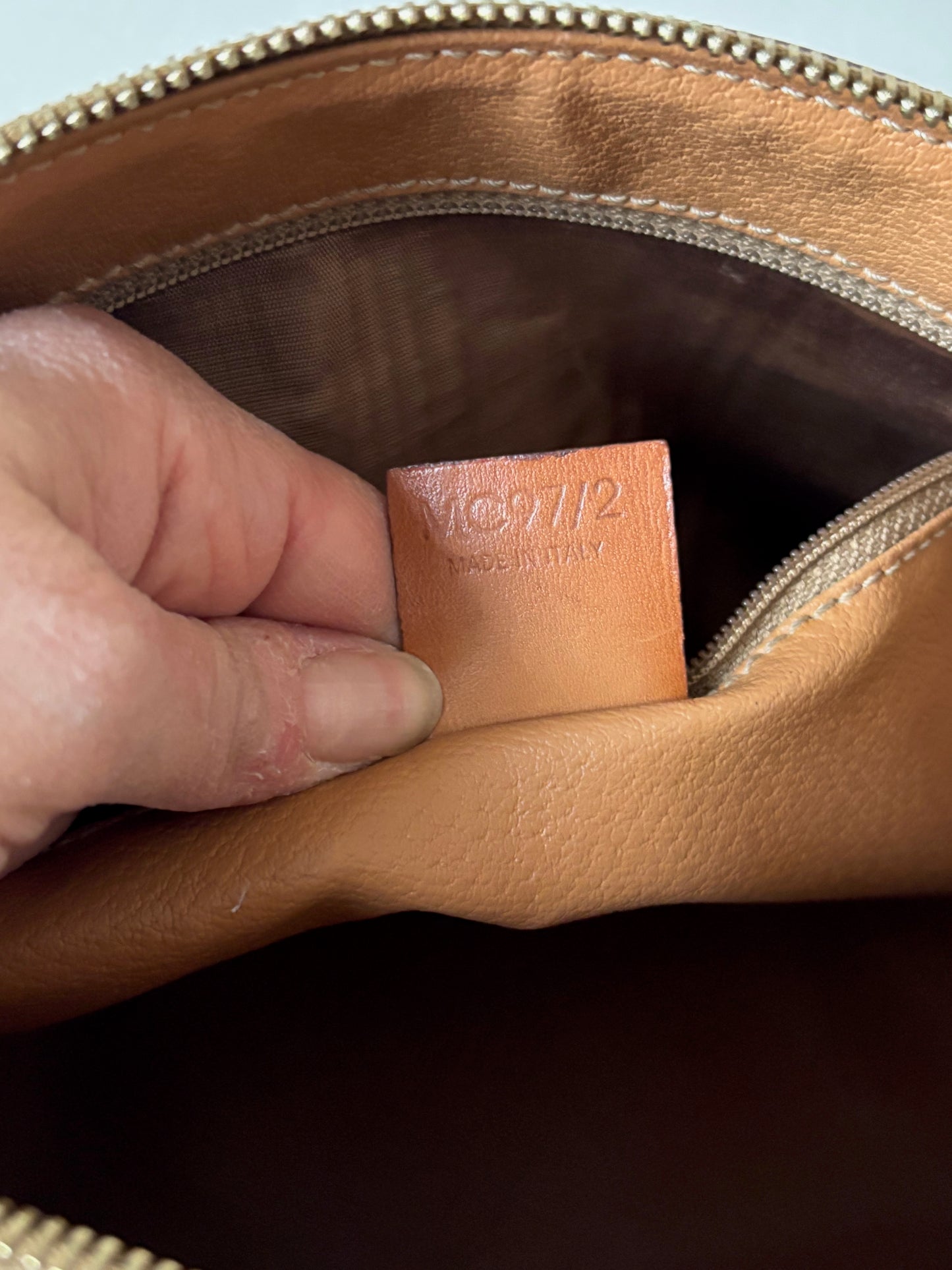 CÉLINE Sac Boston Triomphe