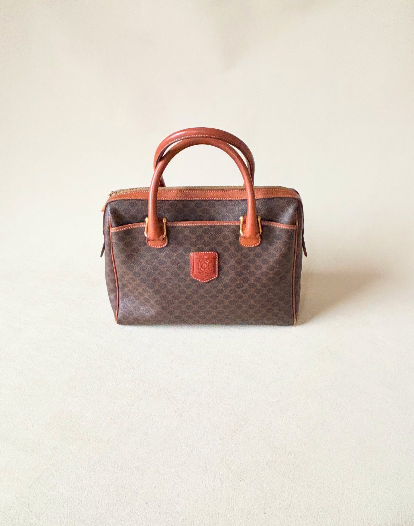 CÉLINE Sac Boston Triomphe