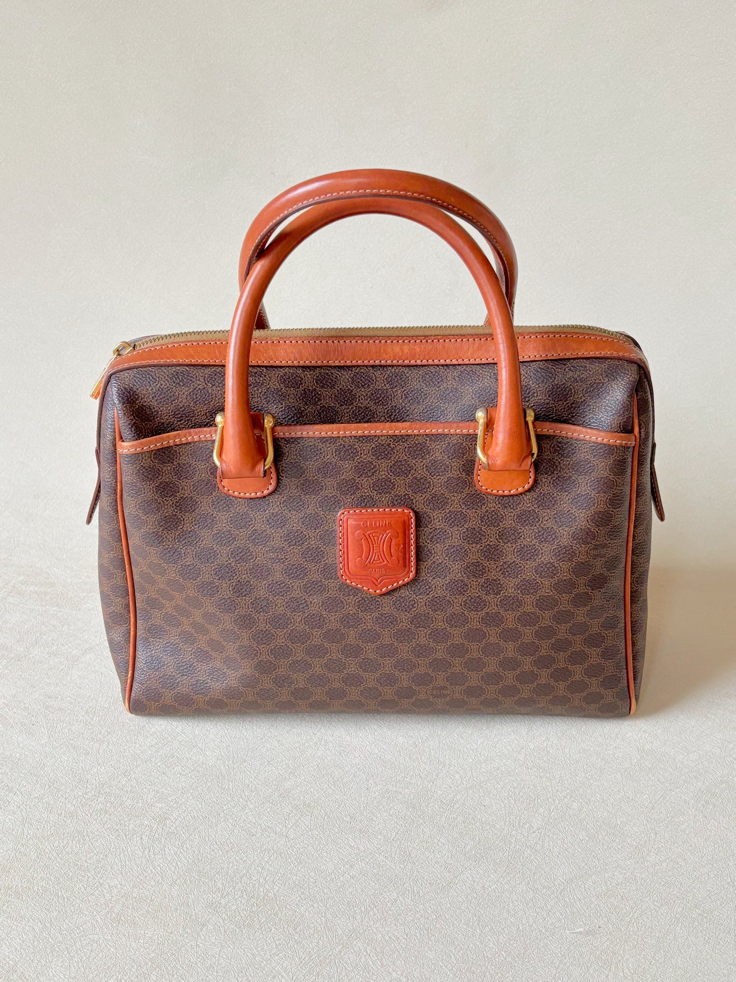 CÉLINE Sac Boston Triomphe