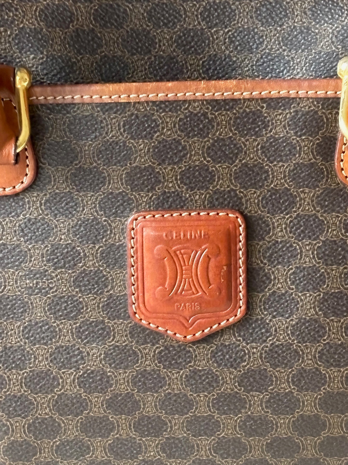 CÉLINE Sac Boston Triomphe