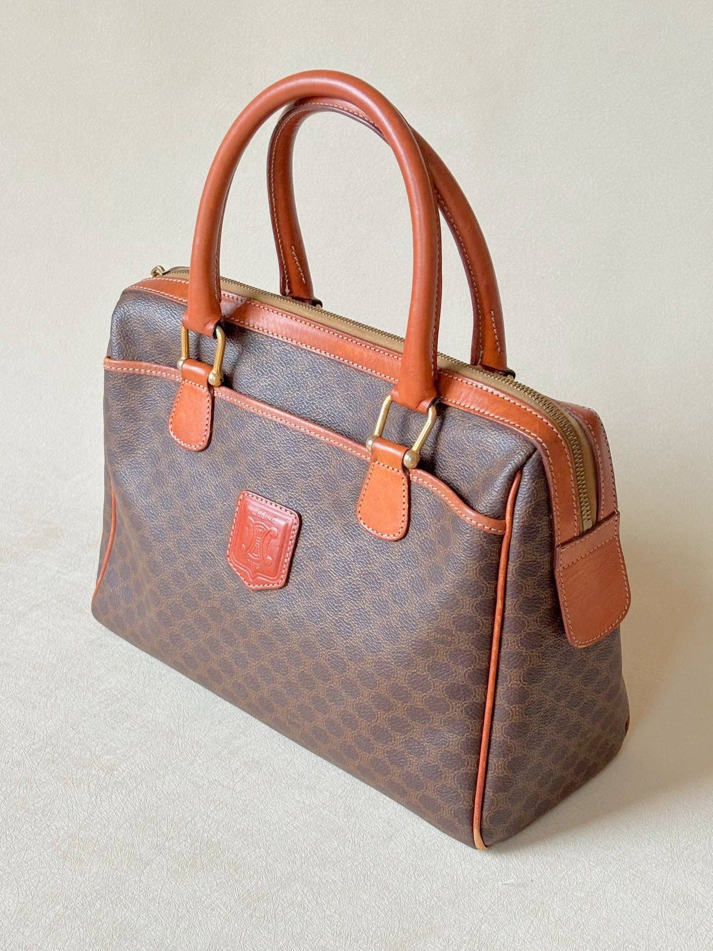 CÉLINE Sac Boston Triomphe