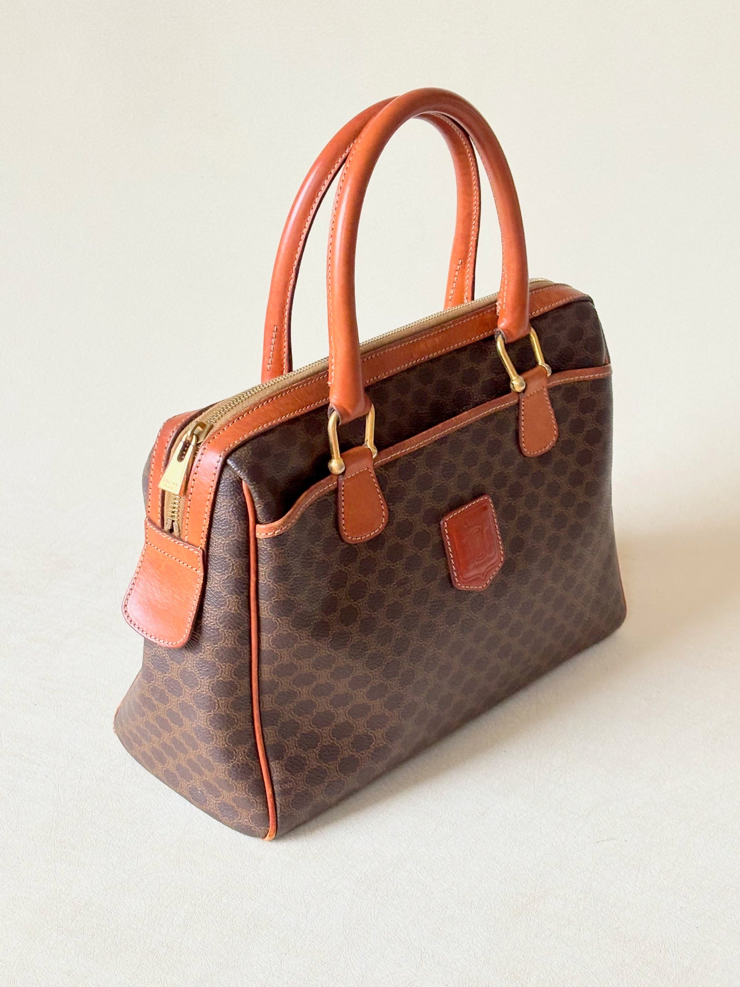 CÉLINE Sac Boston Triomphe