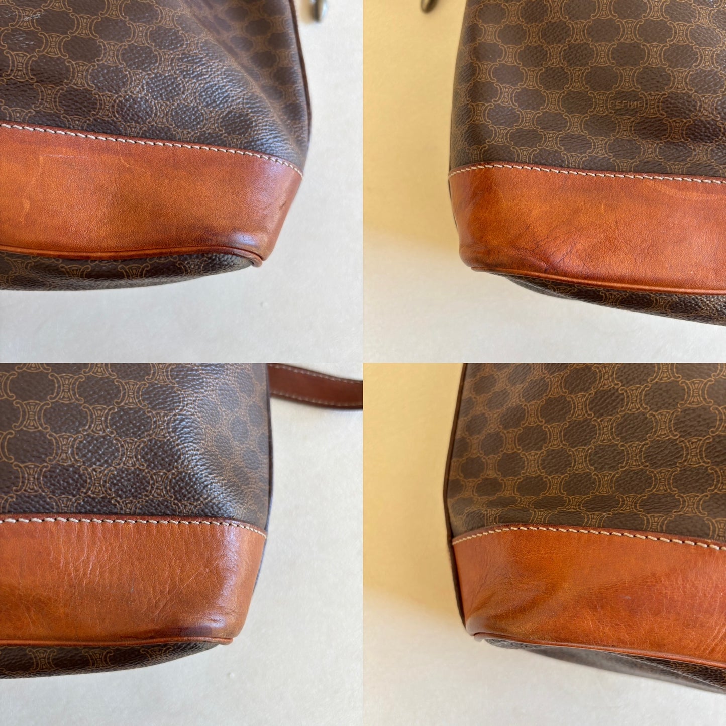 CÉLINE Sac Seau Triomphe