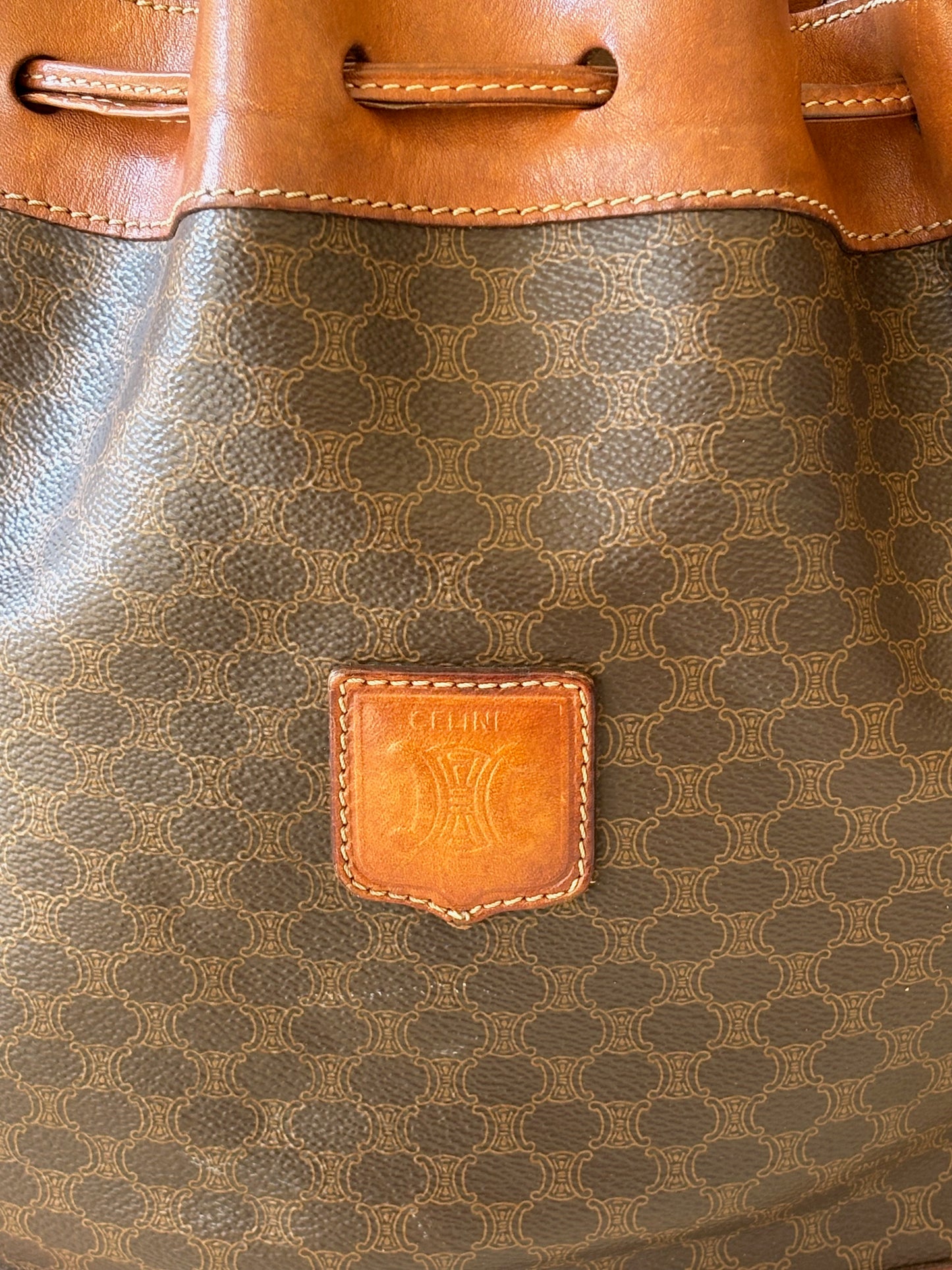 CÉLINE Sac Seau Triomphe