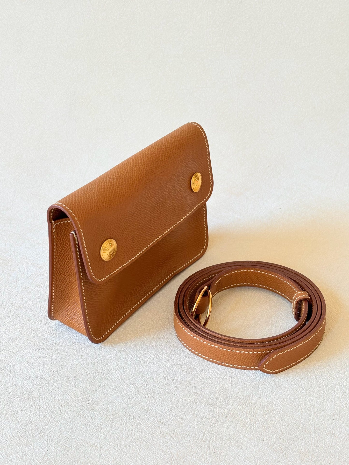 HERMÈS Sac-ceinture Floride