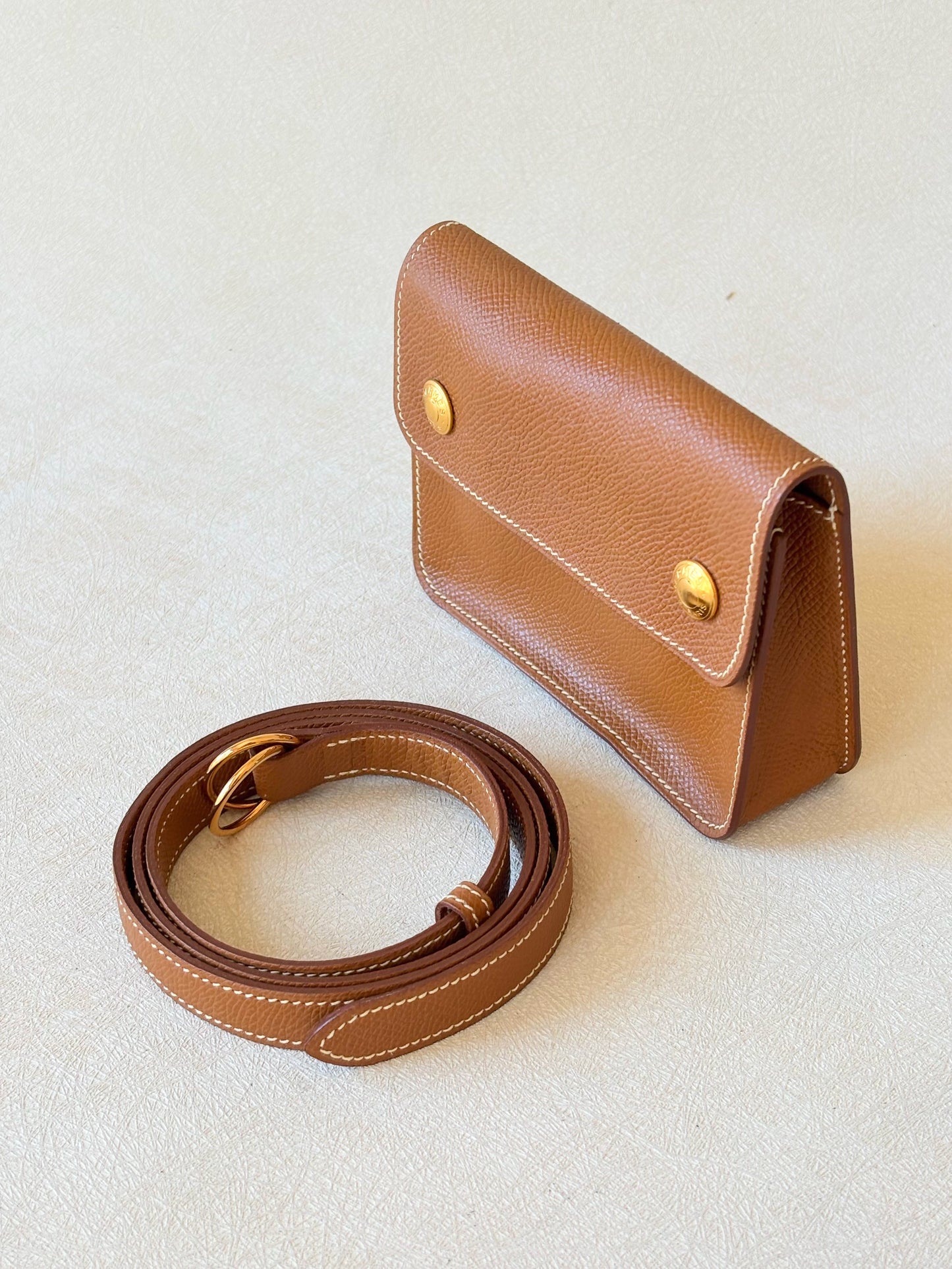 HERMÈS Sac-ceinture Floride