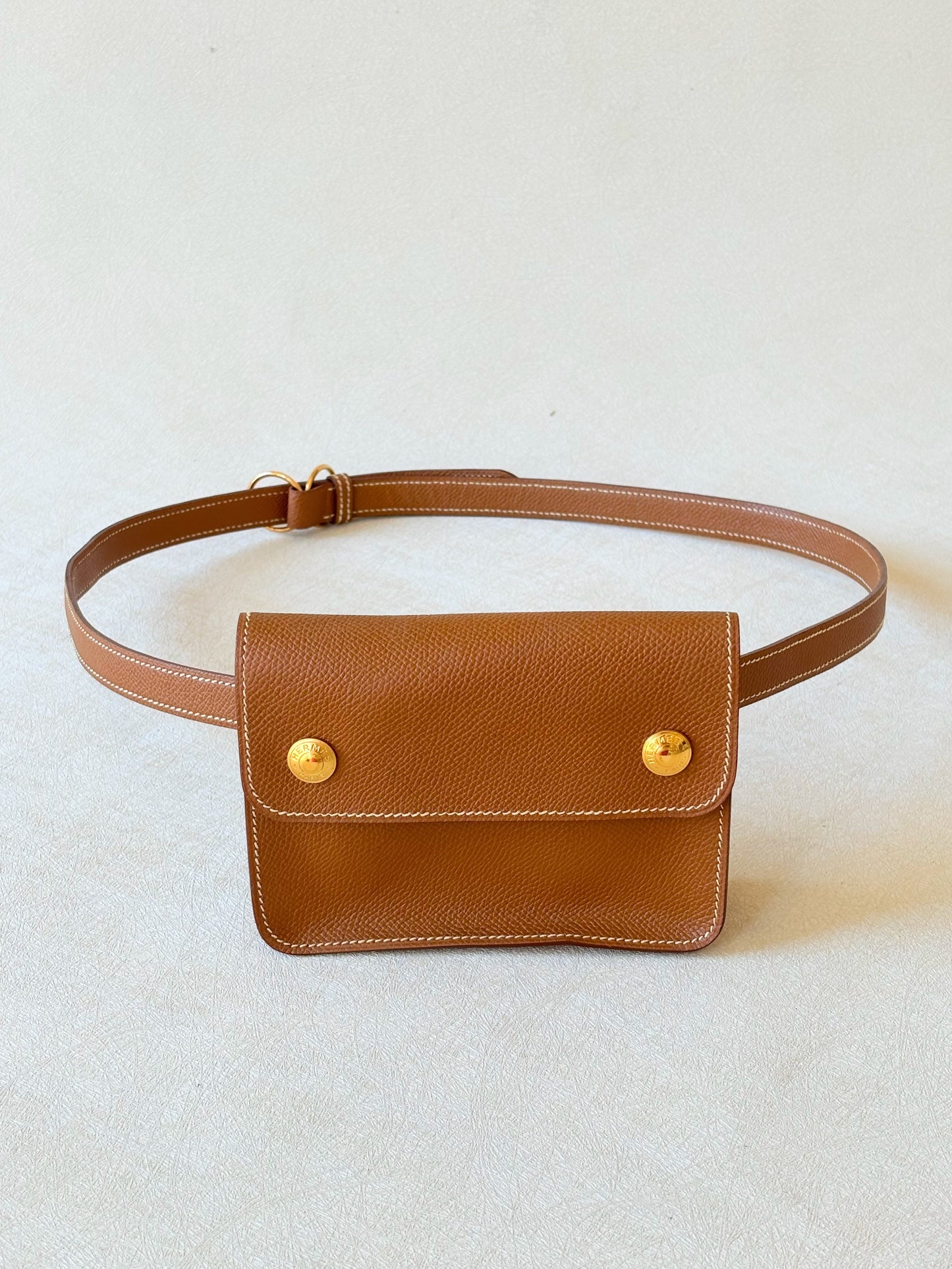 HERMÈS Sac-ceinture Floride
