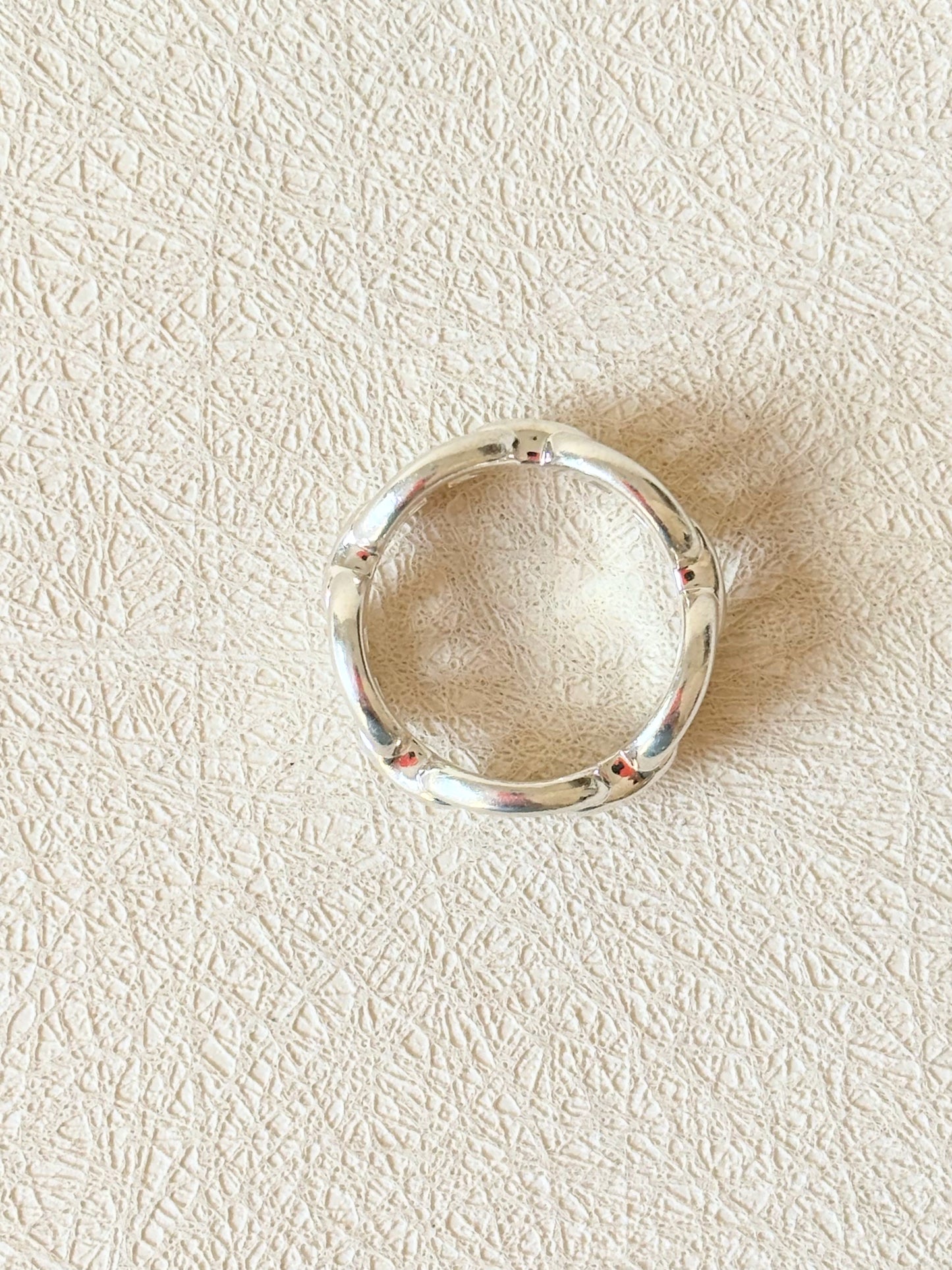 HERMÈS Bague Chaîne d'ancre