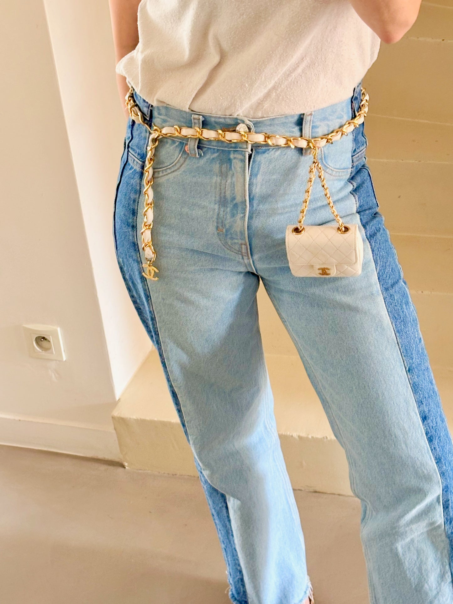 CHANEL Mini-sac Timeless et ceinture