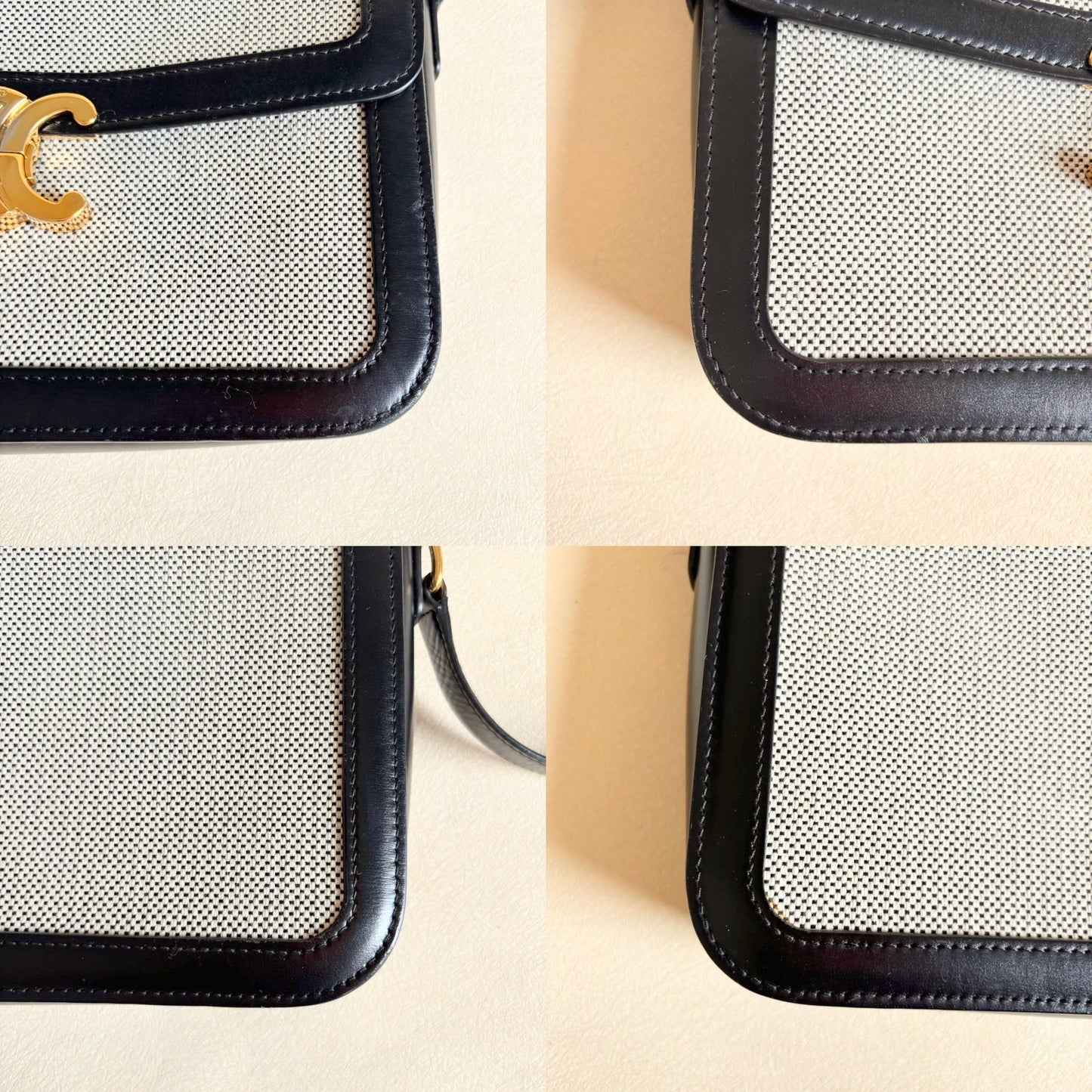 CÉLINE Sac Triomphe Classique