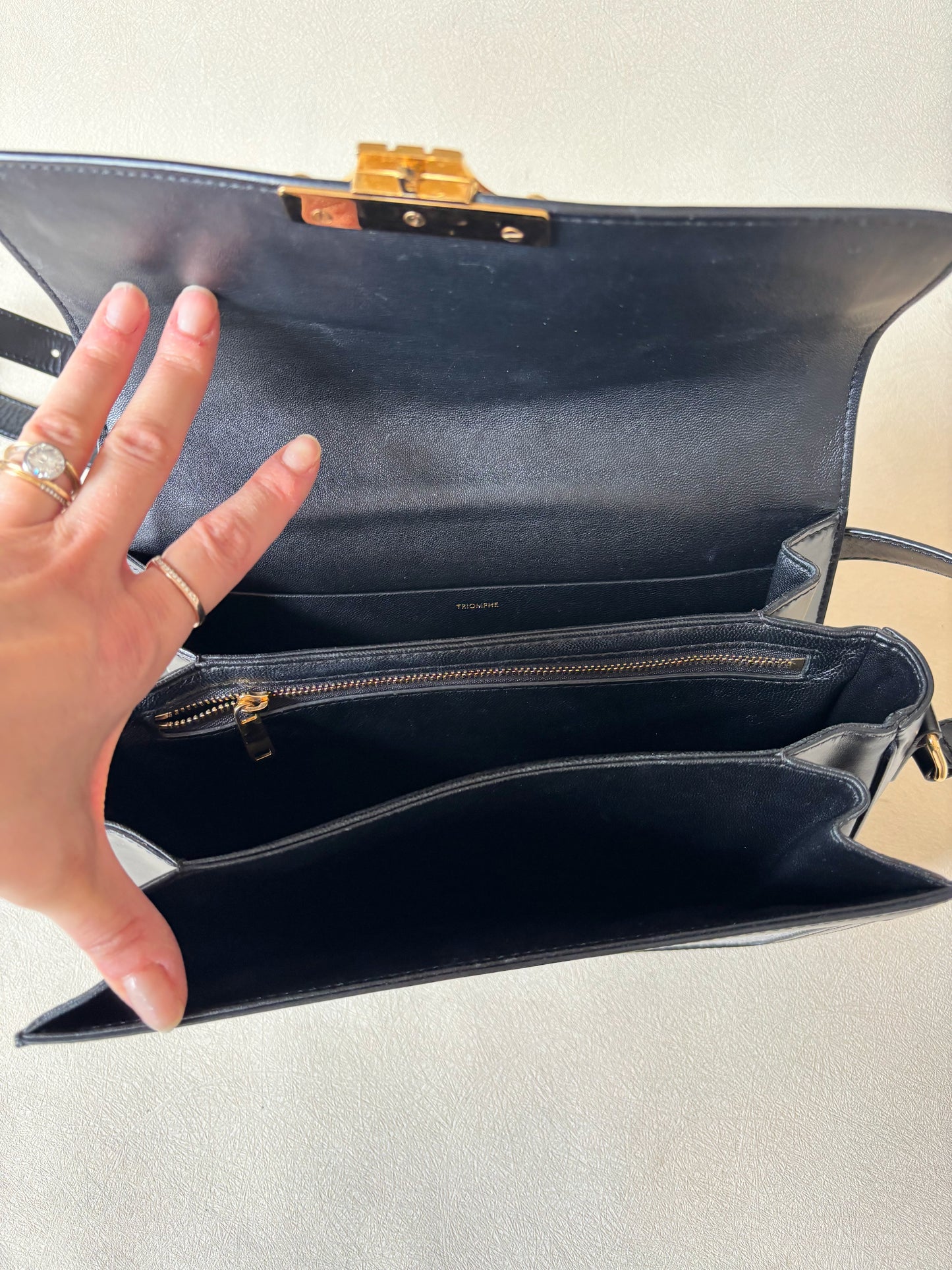 CÉLINE Sac Triomphe Classique
