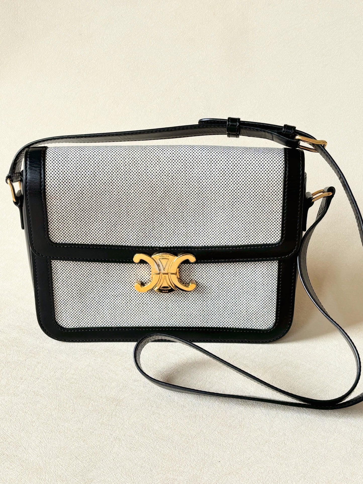 CÉLINE Sac Triomphe Classique