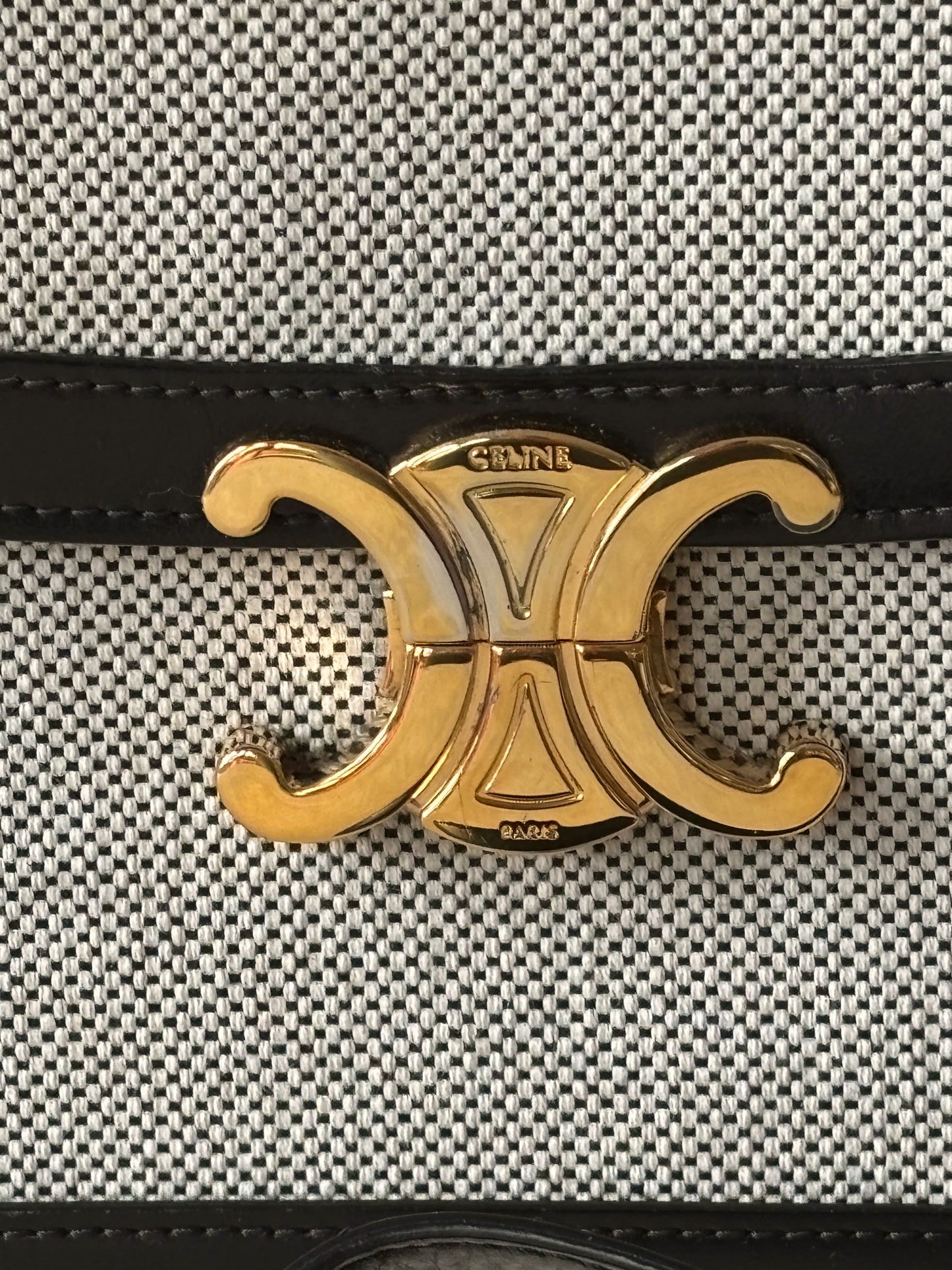 CÉLINE Sac Triomphe Classique