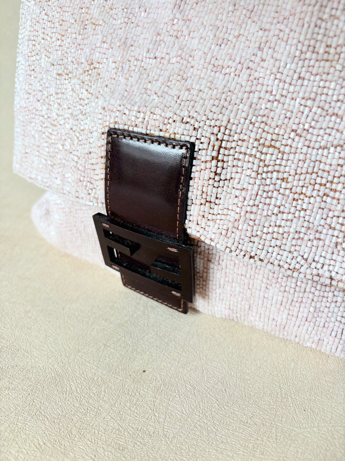 FENDI Sac Mamma Baguette Ricami