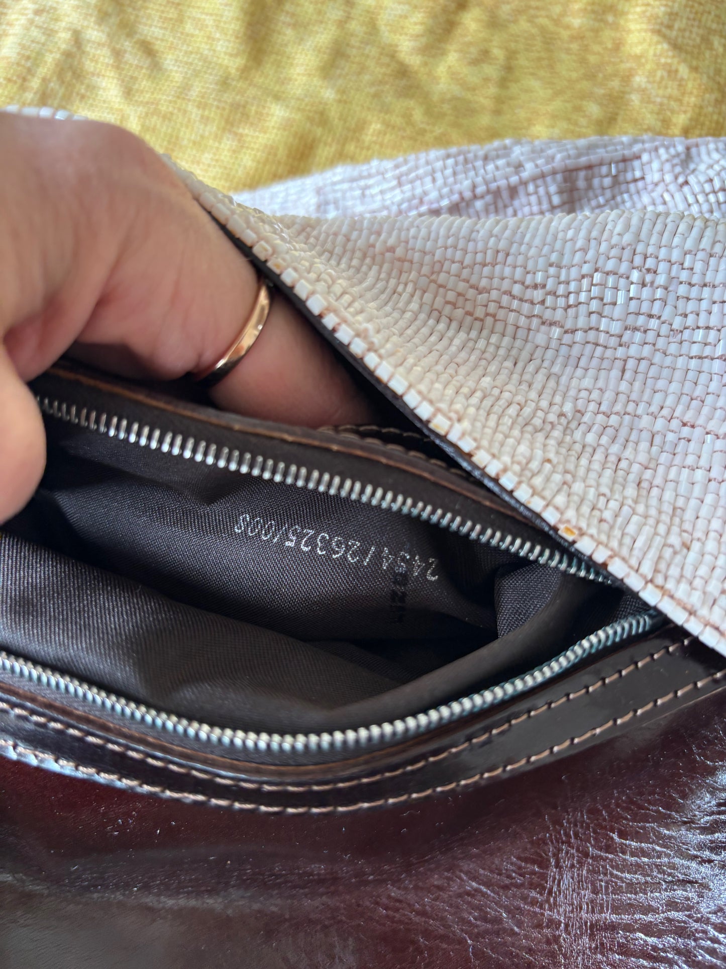 FENDI Sac Mamma Baguette Ricami