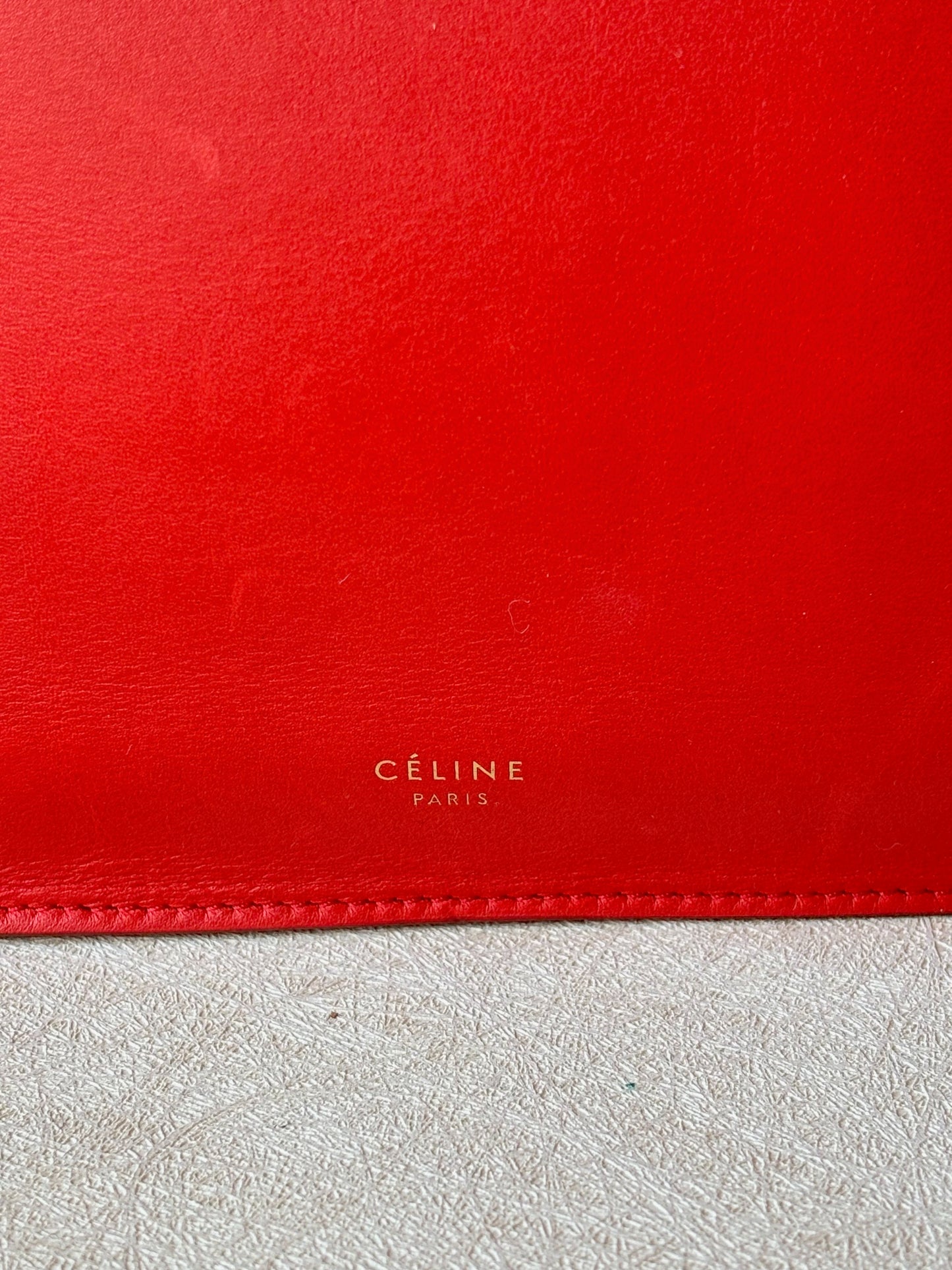 CÉLINE Sac Clasp