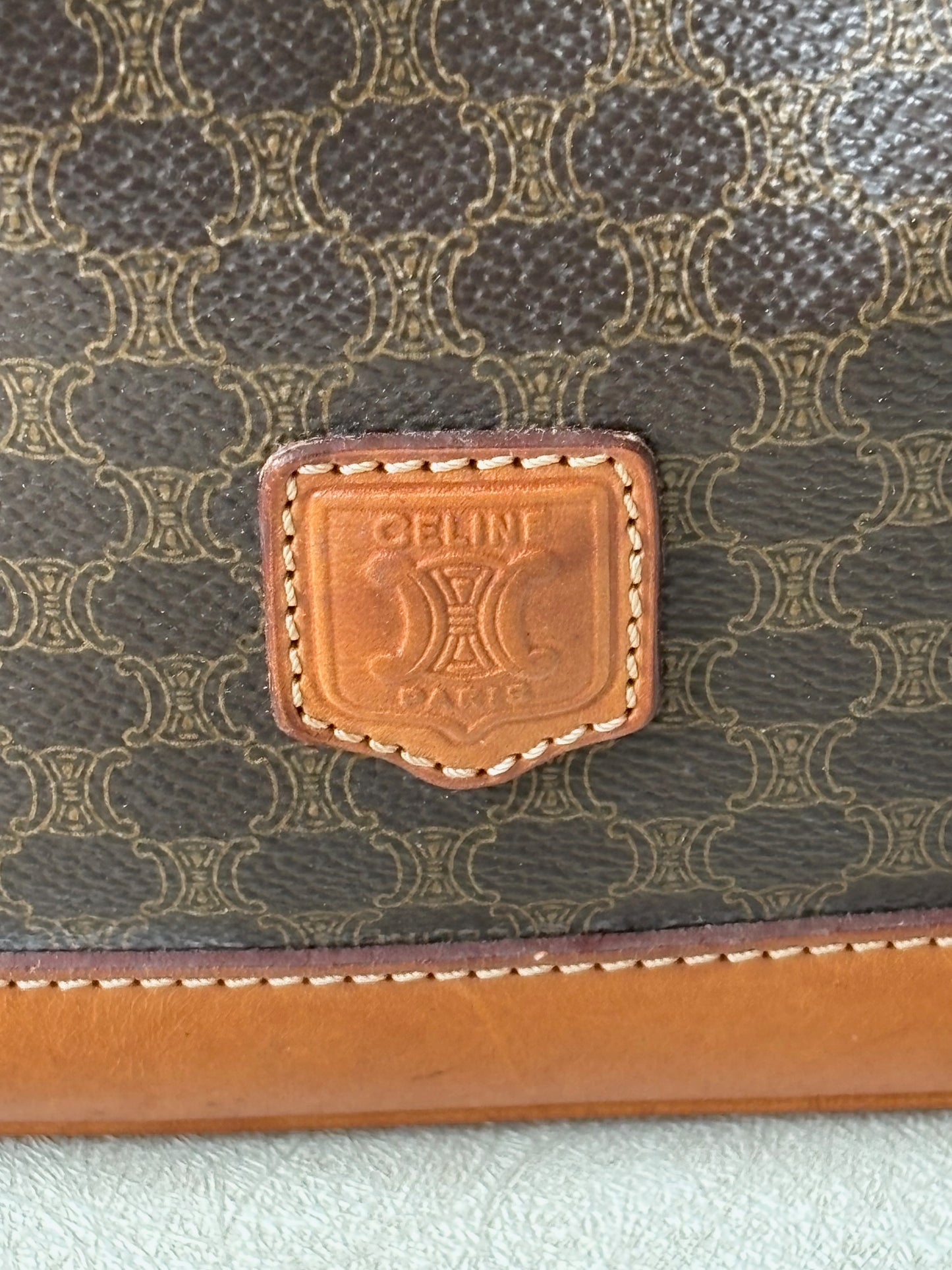CÉLINE Sac Seau Triomphe