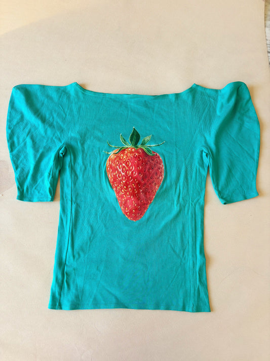 CHLOÉ Top Fraise 2001