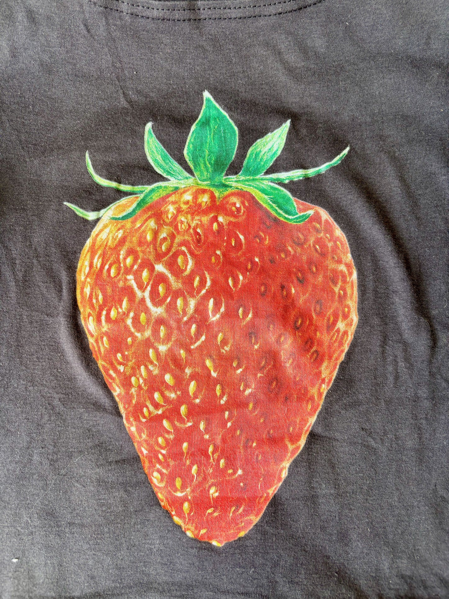 CHLOÉ Top fraise 2001