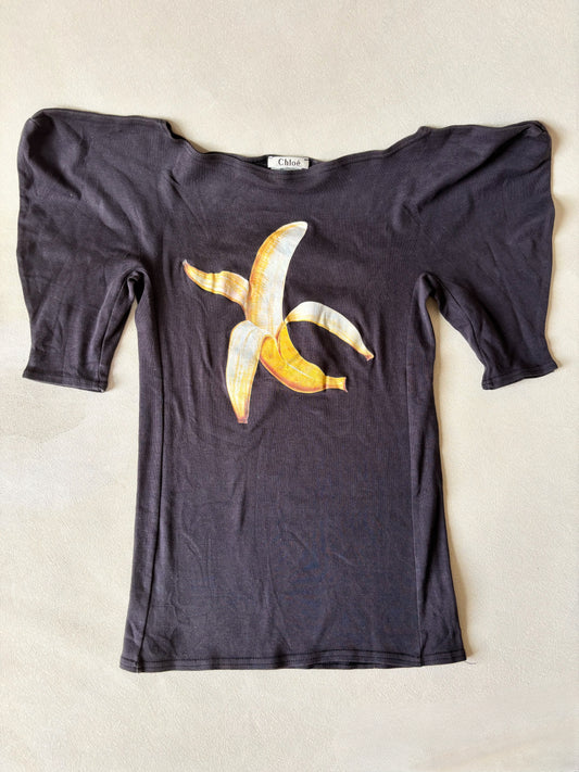 CHLOÉ Top banane 2001