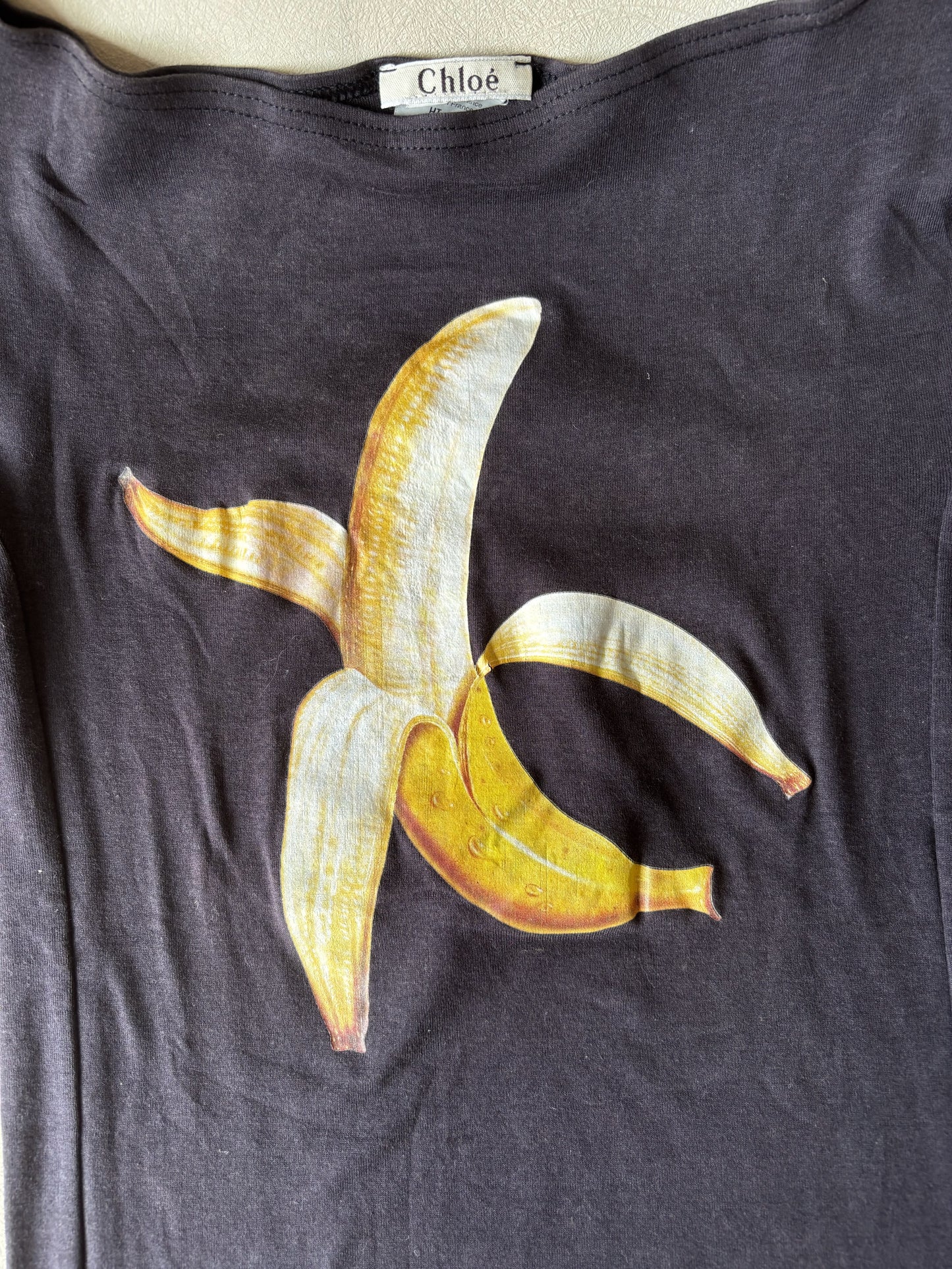 CHLOÉ Top banane 2001