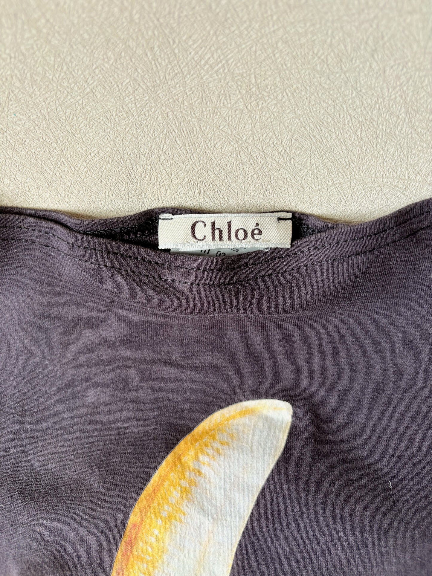 CHLOÉ Top banane 2001