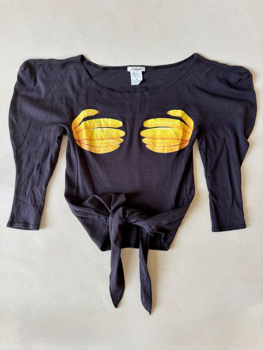 CHLOÉ Top Bananes 2001