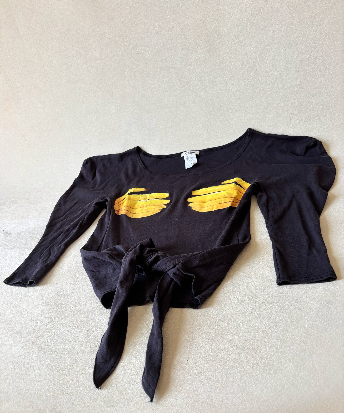 CHLOÉ Top Bananes 2001