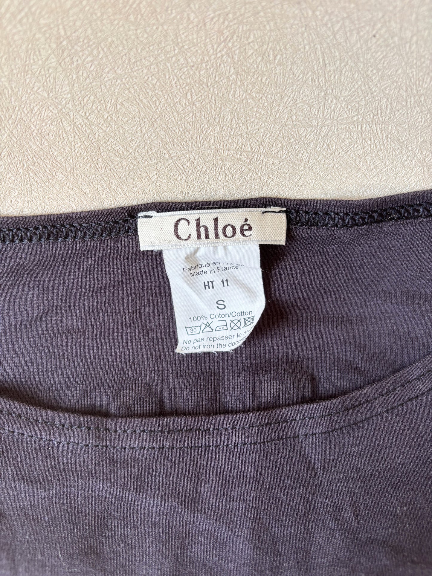 CHLOÉ Top Bananes 2001