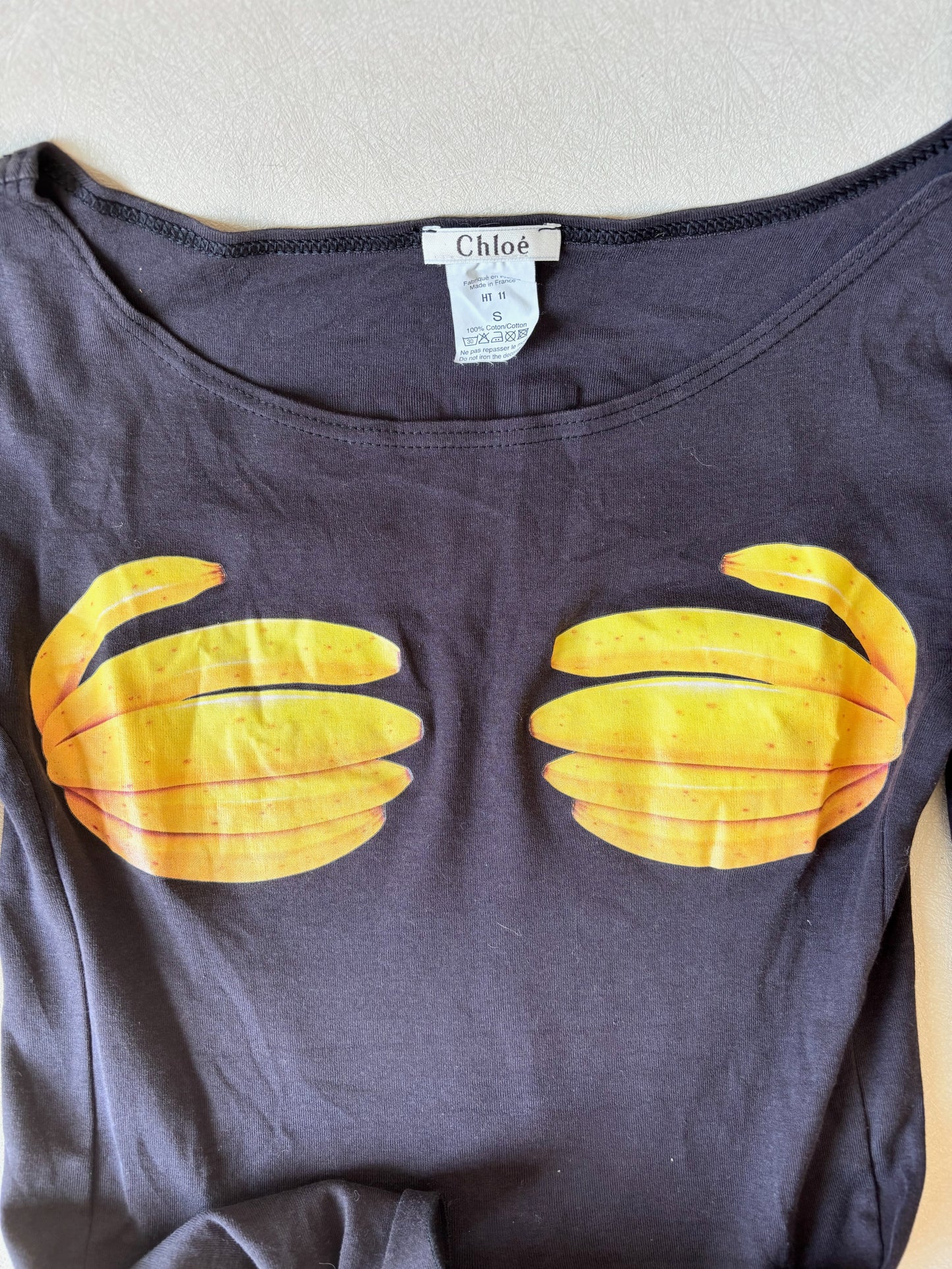 CHLOÉ Top Bananes 2001